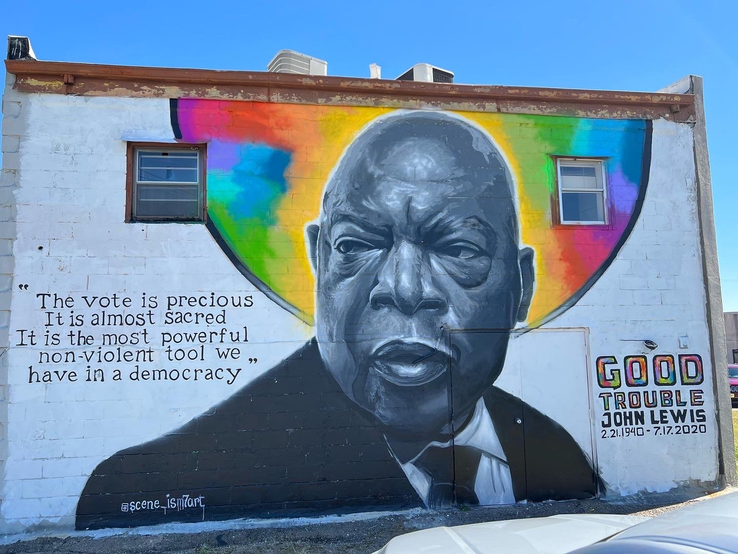 John Lewis Mural