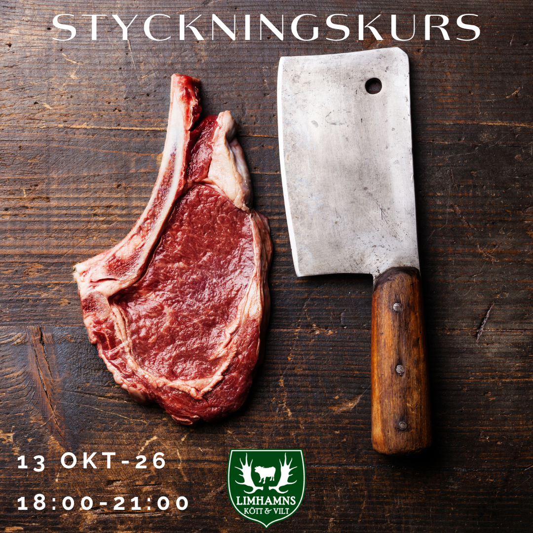 STYCKNINGSKURS 