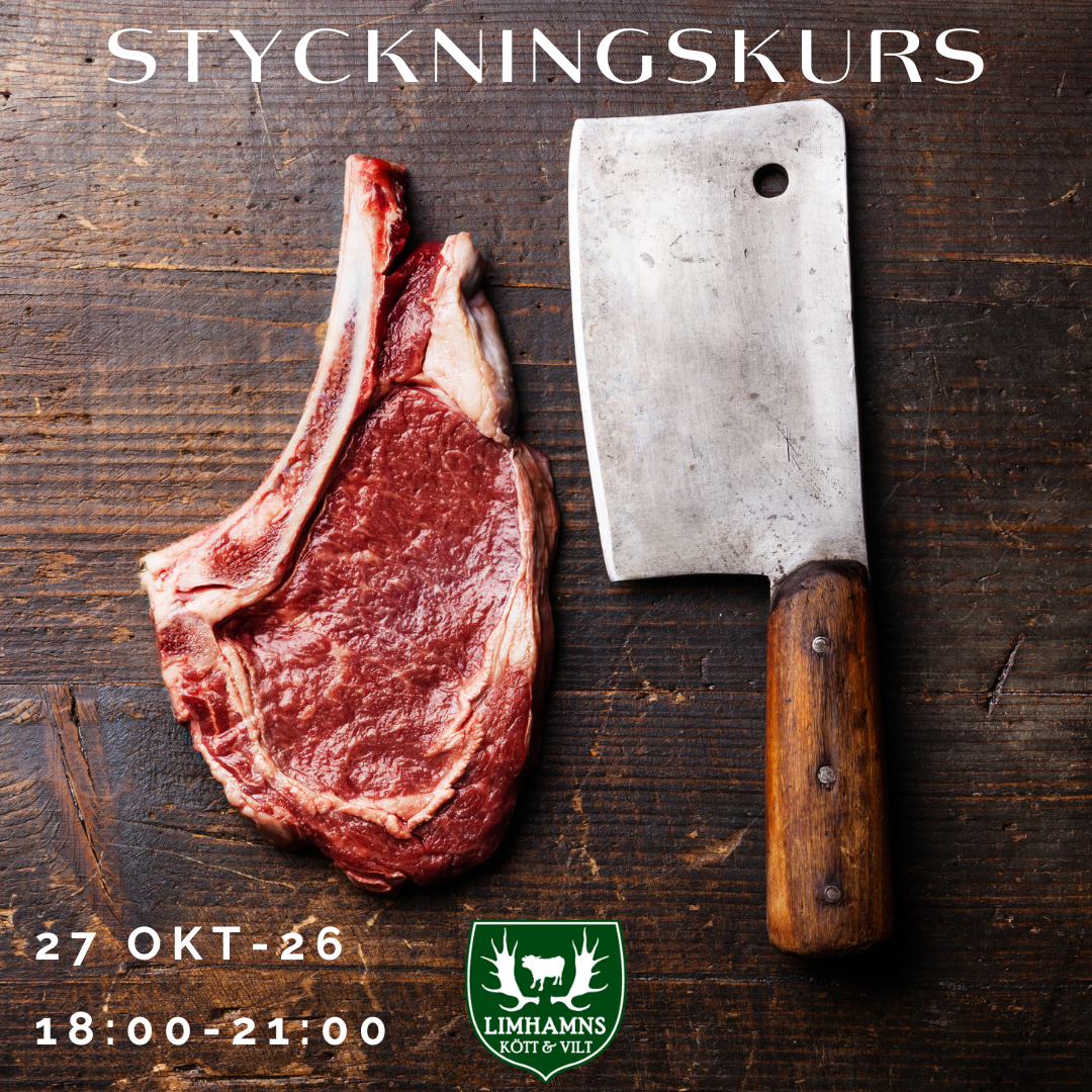 STYCKNINGSKURS 