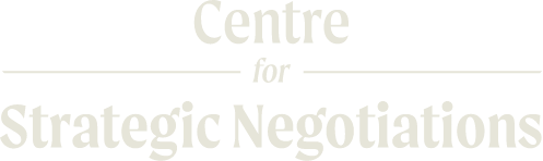 Centre for Strategic Negotiations