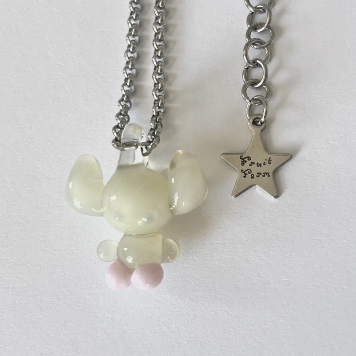 THE "ILKIN" GLASS GOBLIN NECKLACE