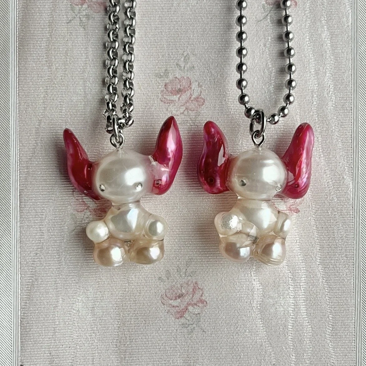 THE "ROMI + JULIE" GOBLIN NECKLACE SET
