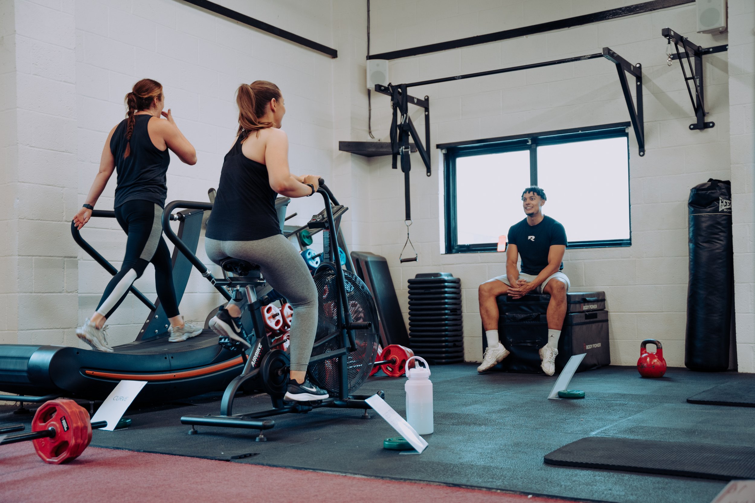 PERSONAL TRAINING — Ramsays Nuneaton's 1 Fitness Studio