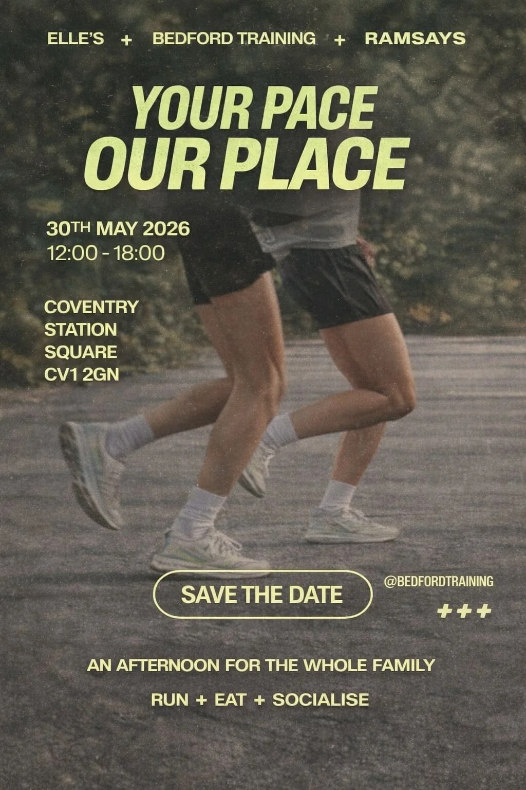 Bedford Training x Elle's Social Run