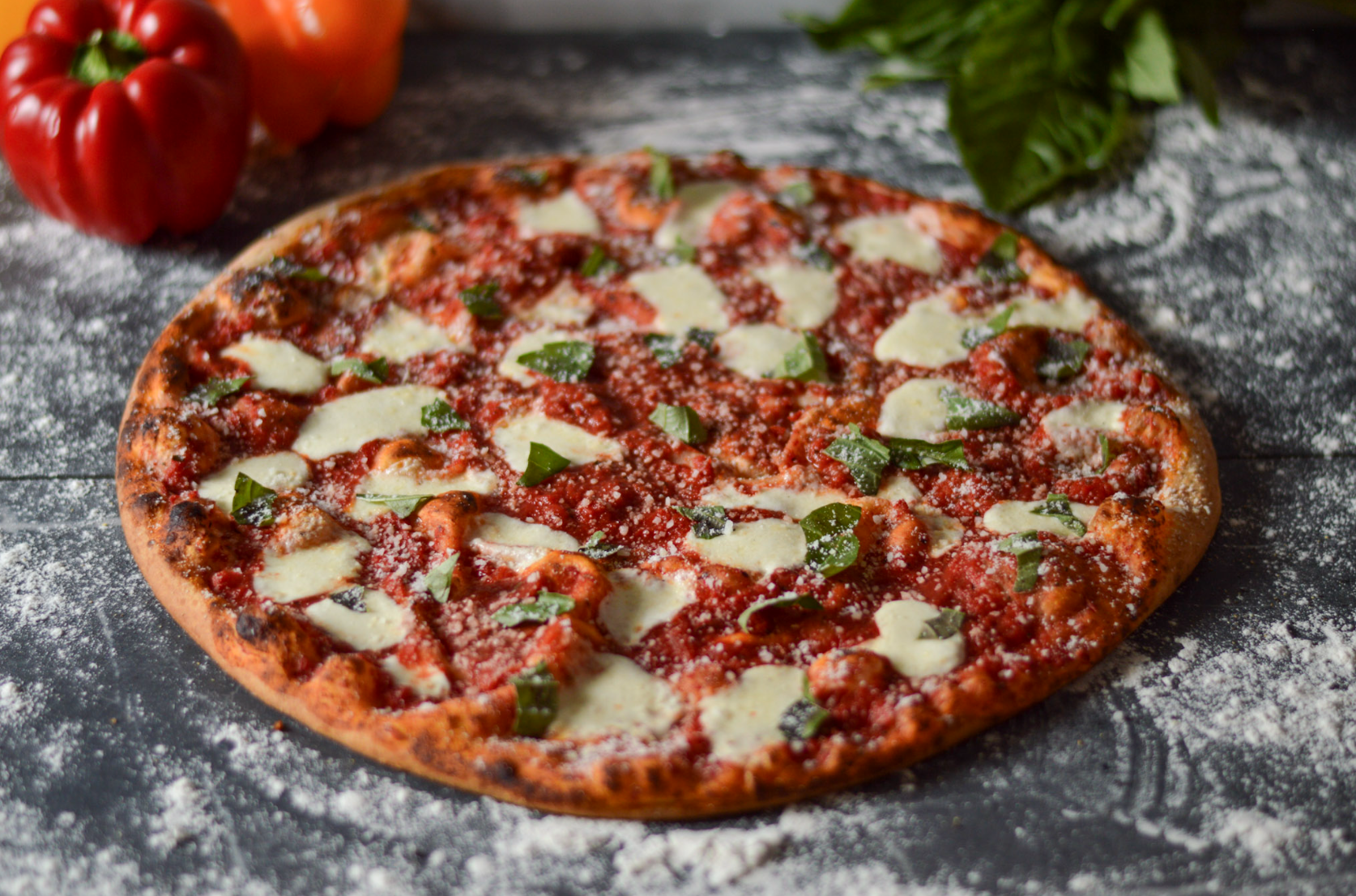 Our menu slice by saddleback