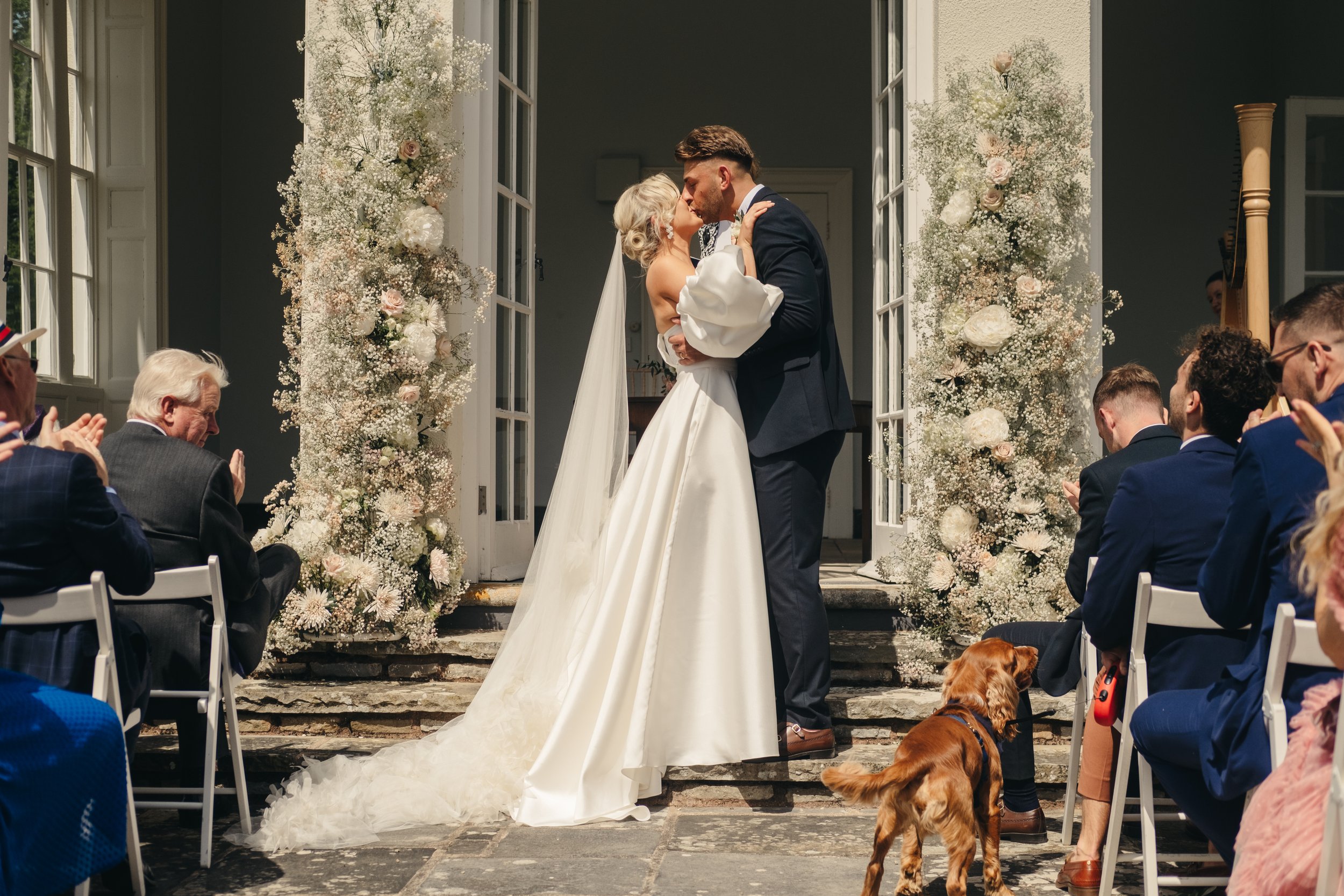 Rockbeare Manor wedding, Devon