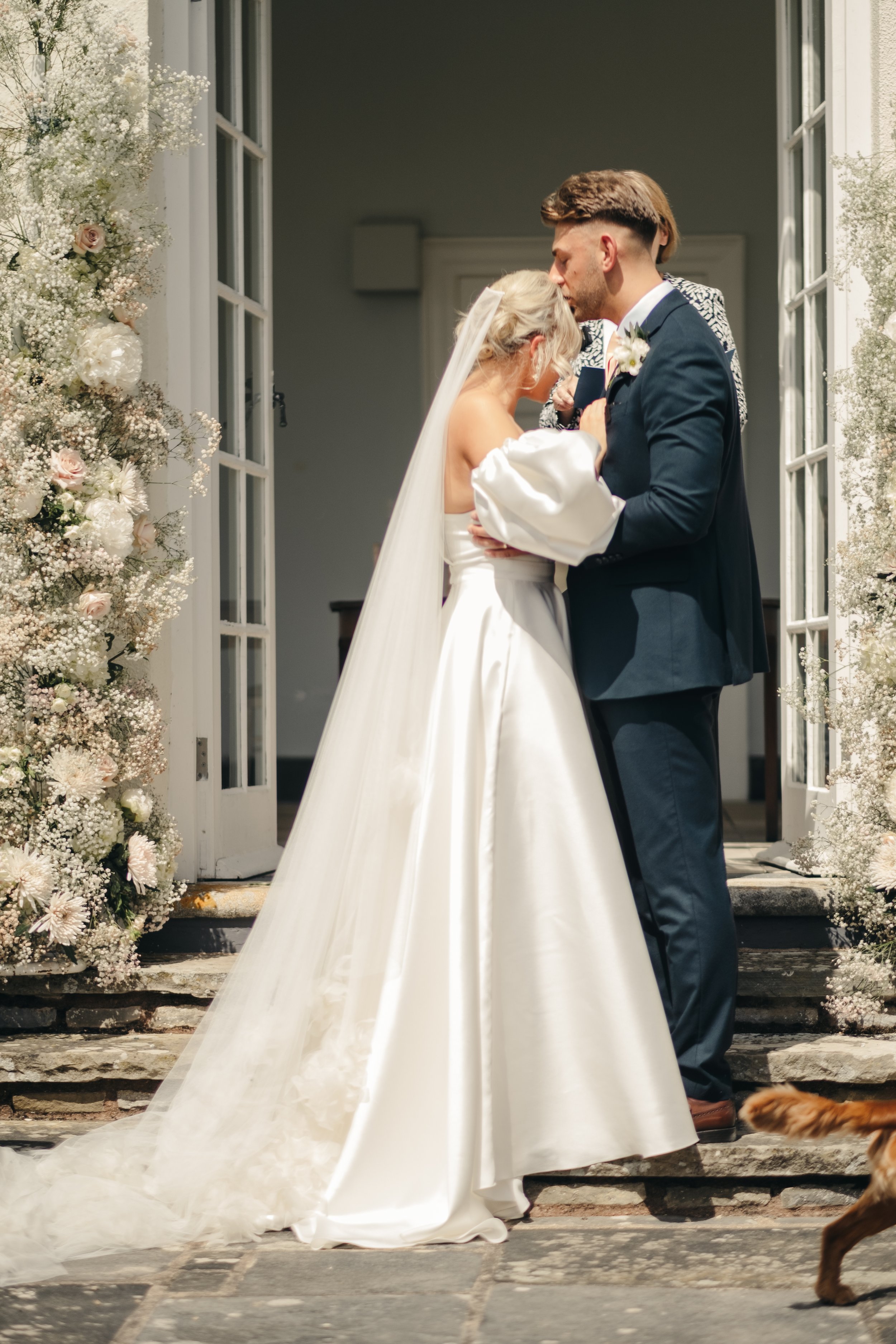 Rockbeare Manor wedding, Devon