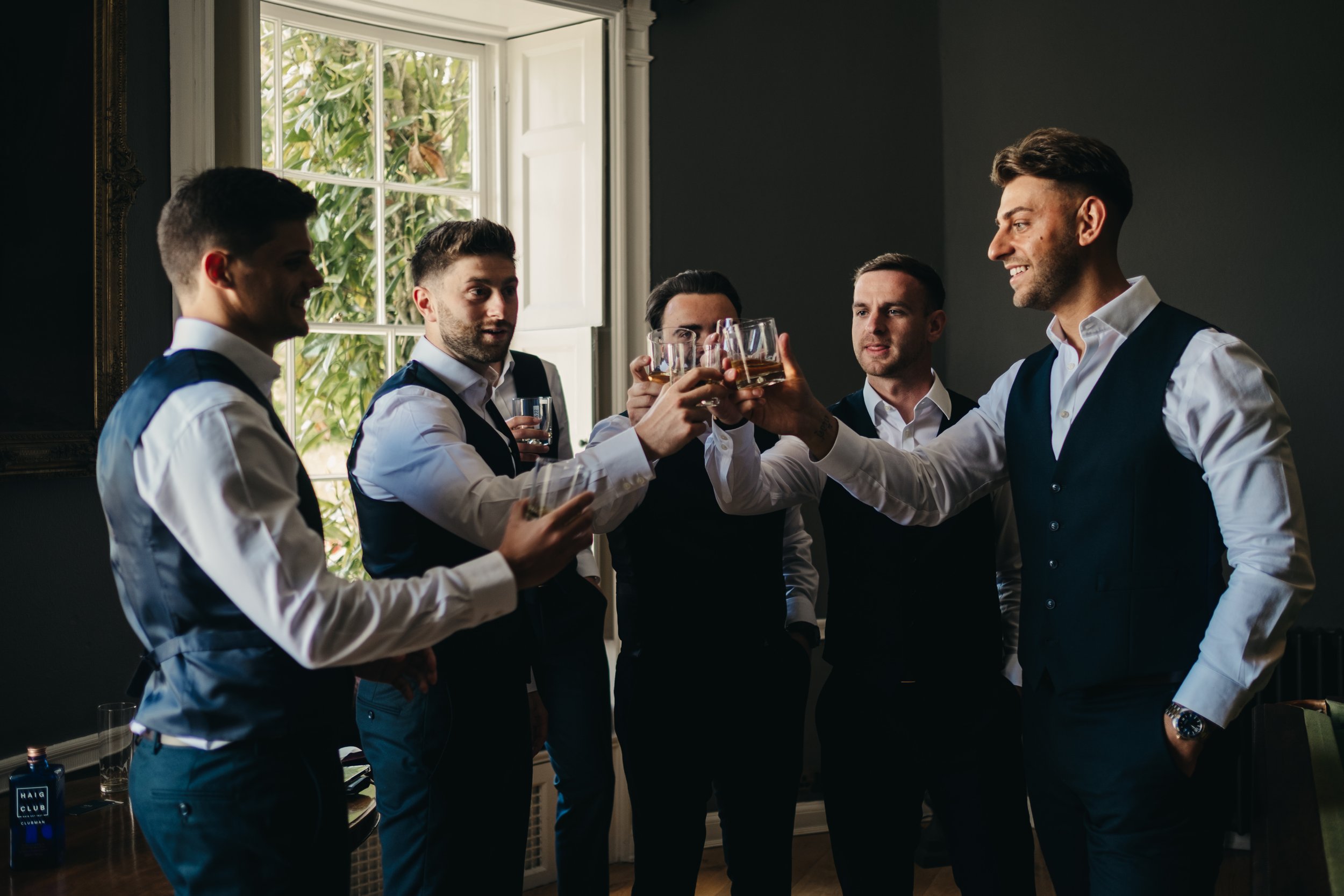 Rockbeare Manor wedding, Devon