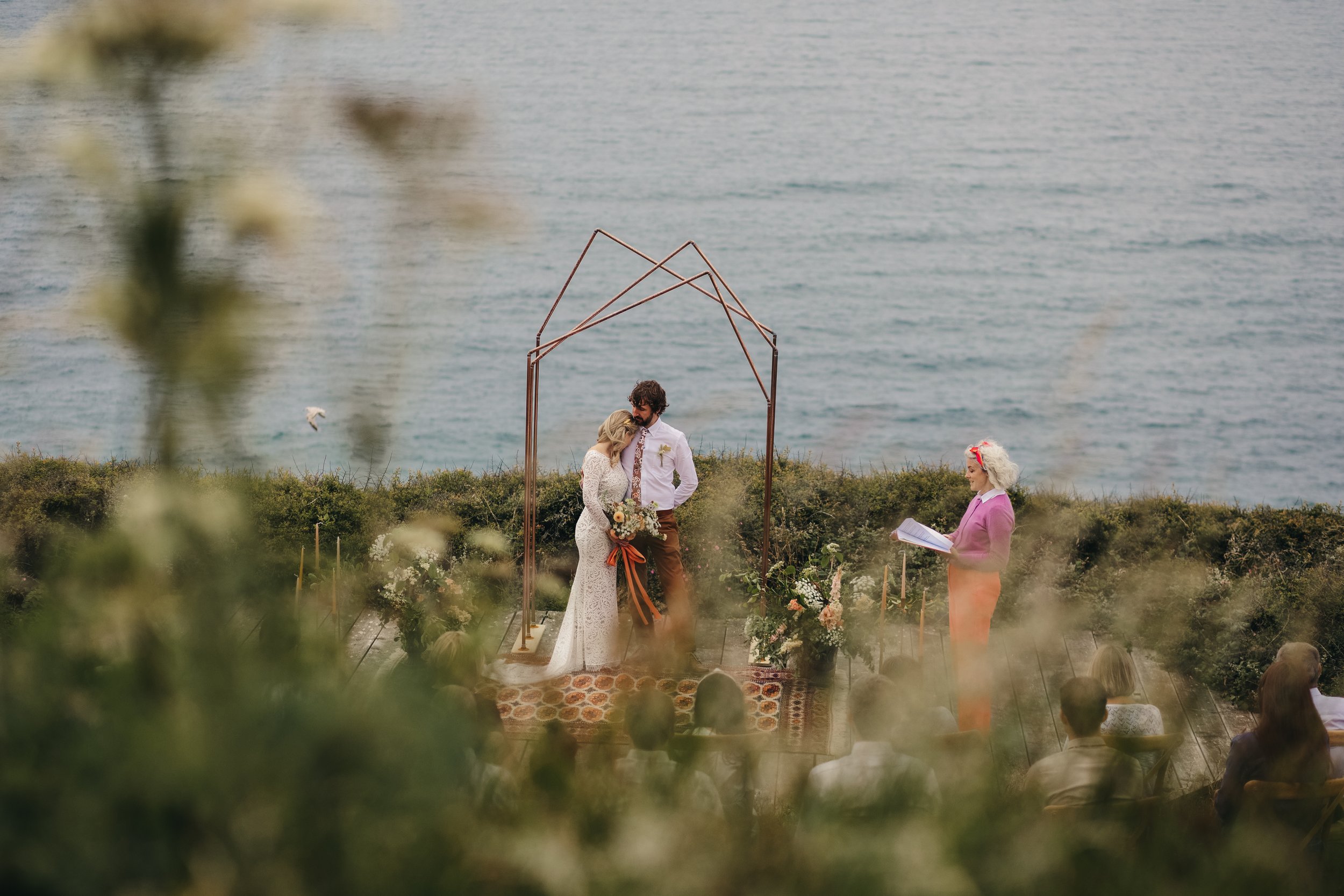 Cornwall wedding photographer