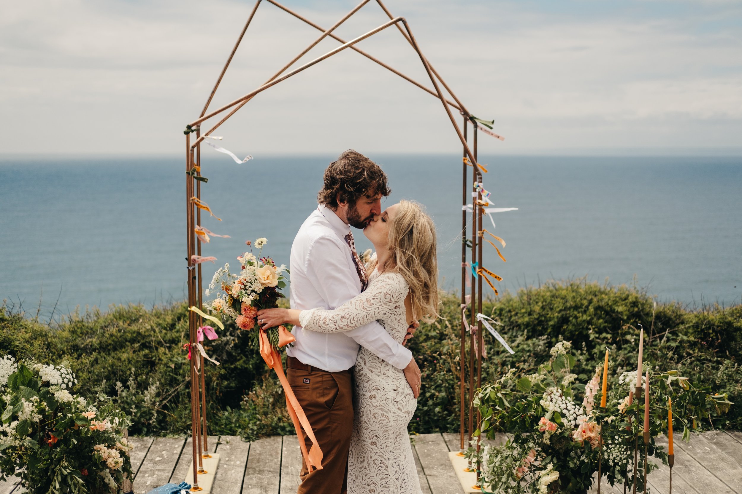 Cornwall elopement photographer