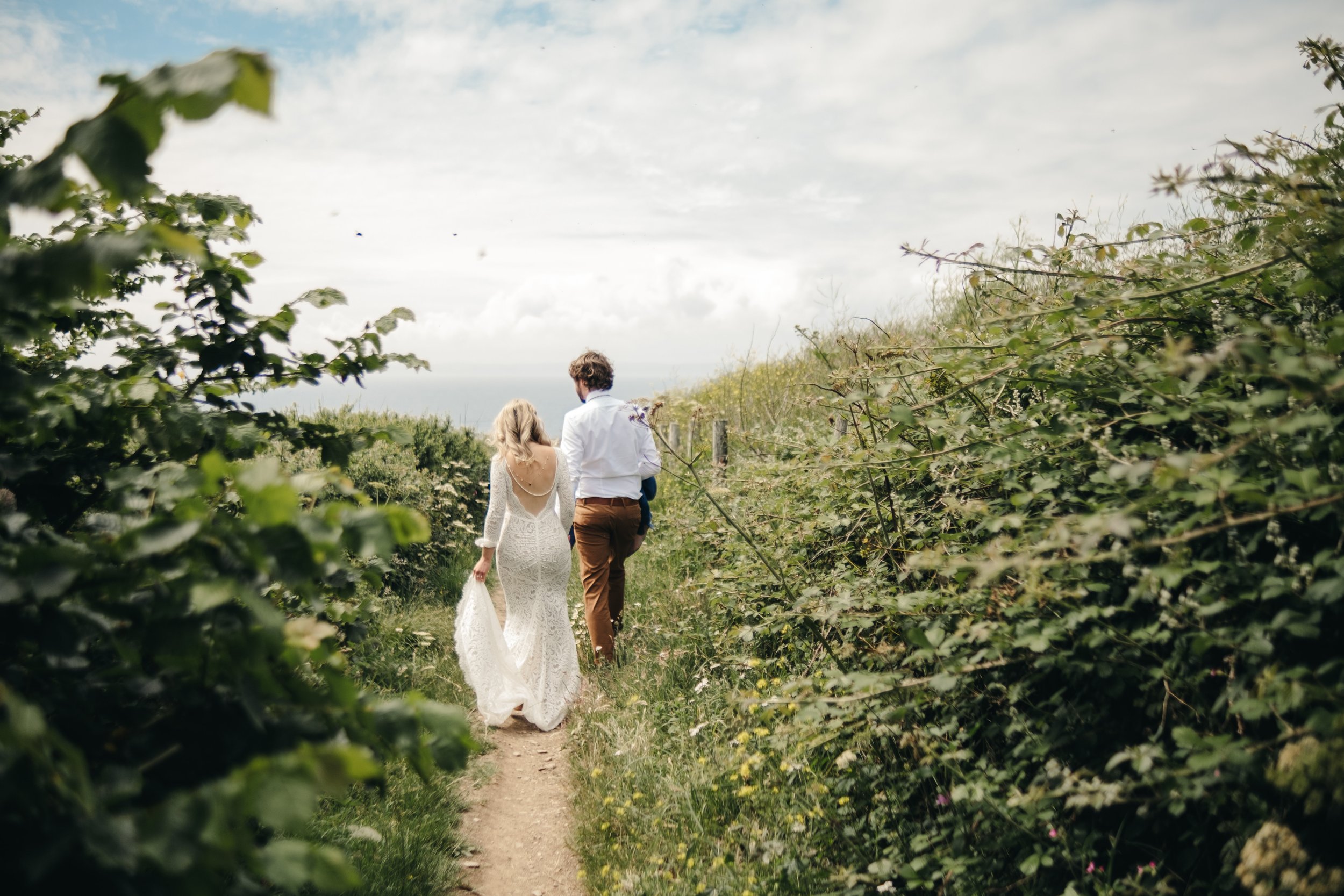 Cornwall elopement