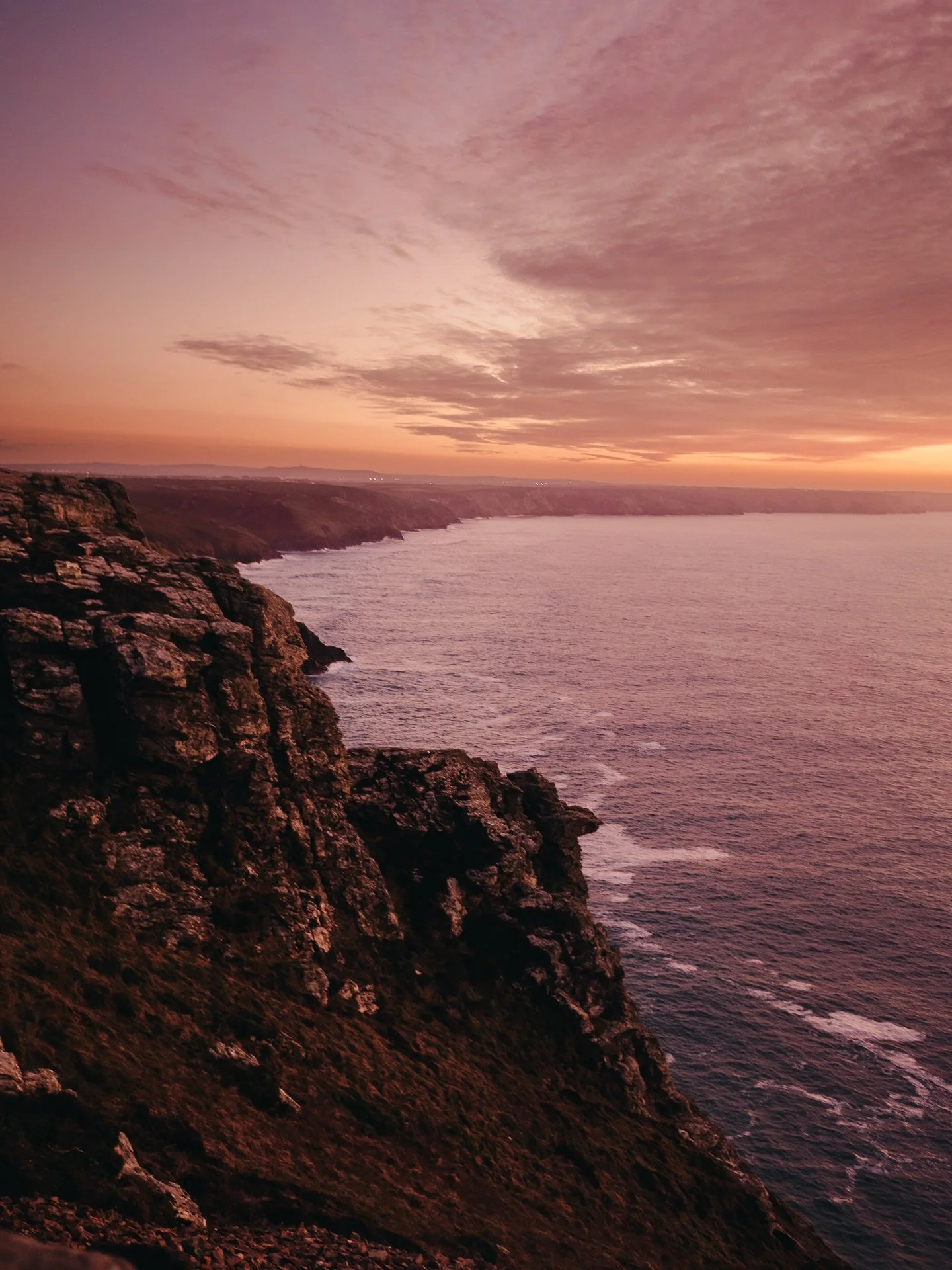 Love an autumn sunset @falconhotelbude 
#falconautumnmoments