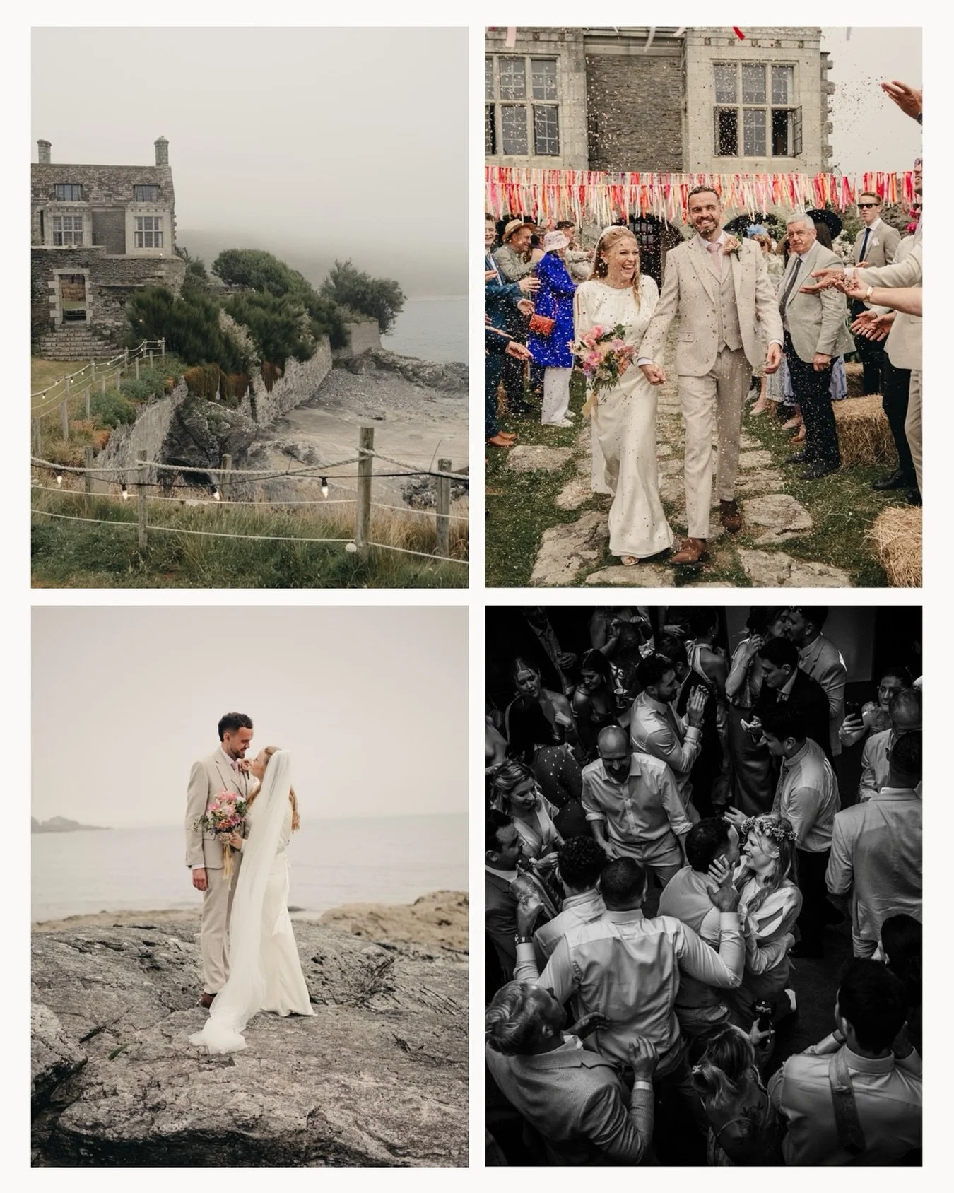 if you want photos that still feel like you in 10 years time ;

When choosing a photographer- ask to see a whole wedding gallery.
Not just the beautiful couple shots.

Venue @prussiacoveweddings  @prussiacove 
@outoftheordinaryweddings 

#prussiacove