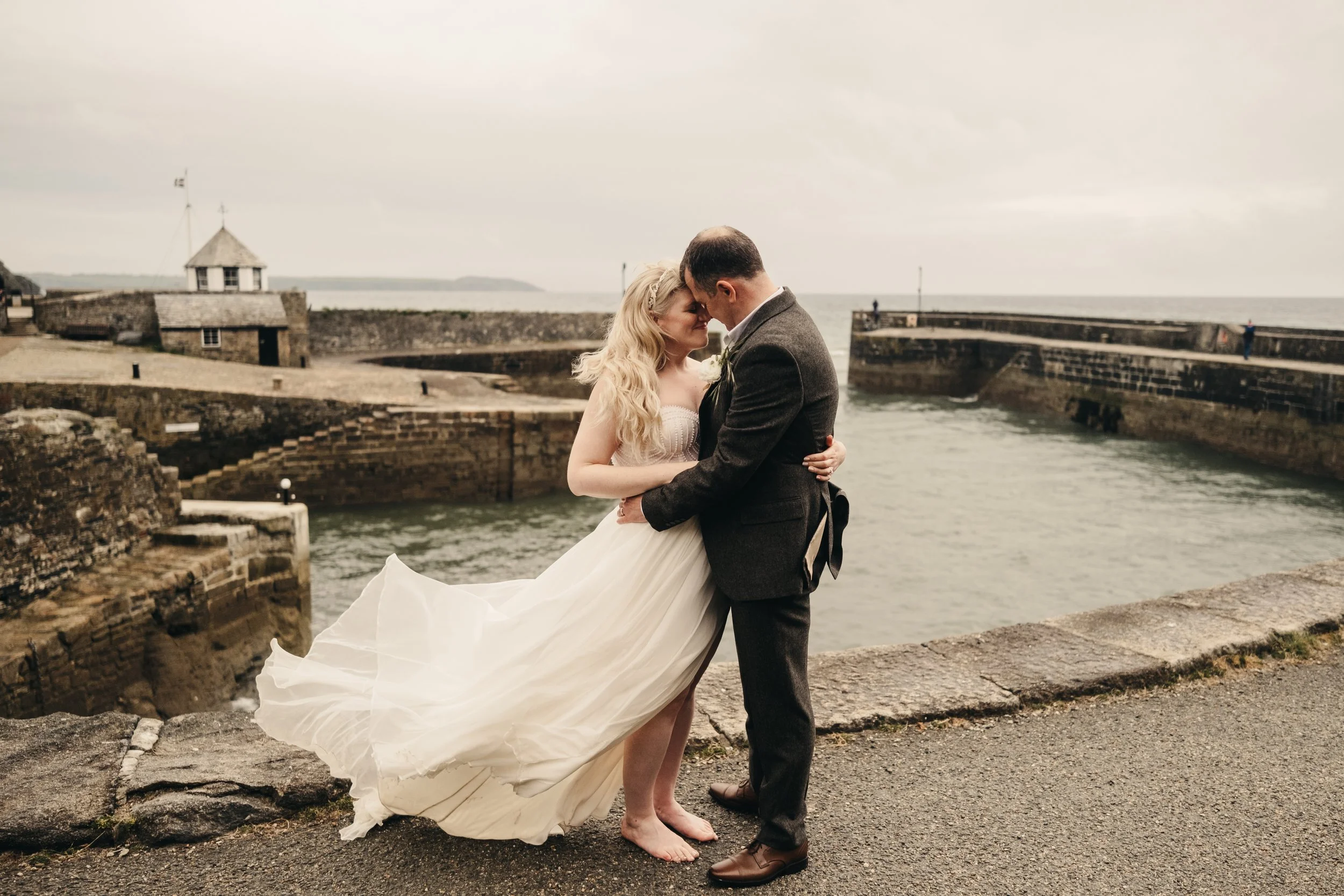 CORNWALL ELOPEMENT PHOTOGRAPHER