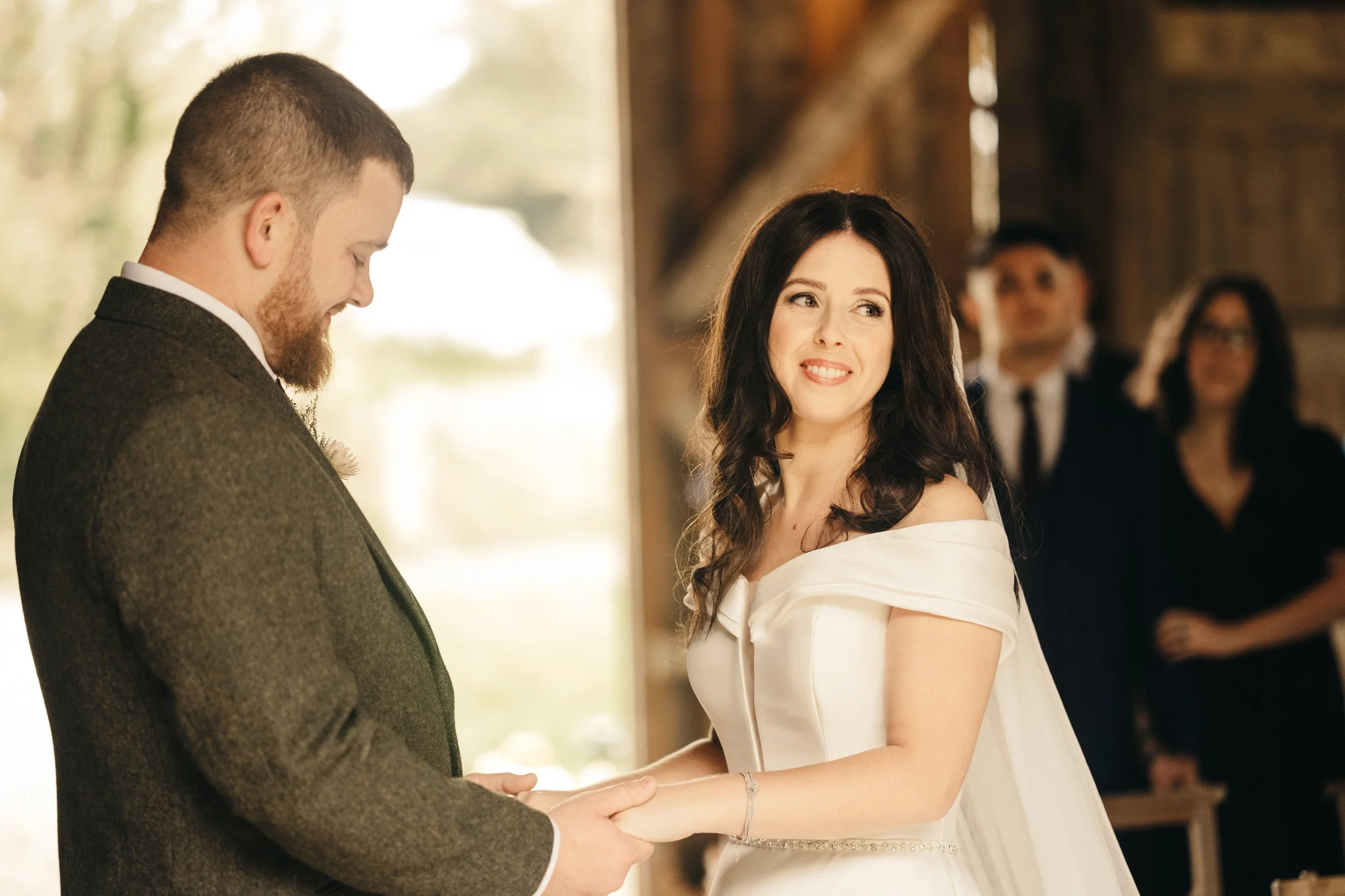 Nancarrow farm wedding