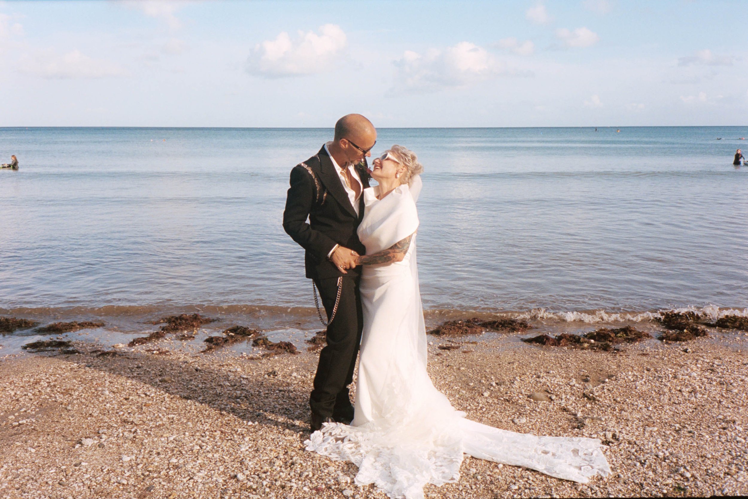 35 mm Film Photographer, Cornwall Wedding Photography