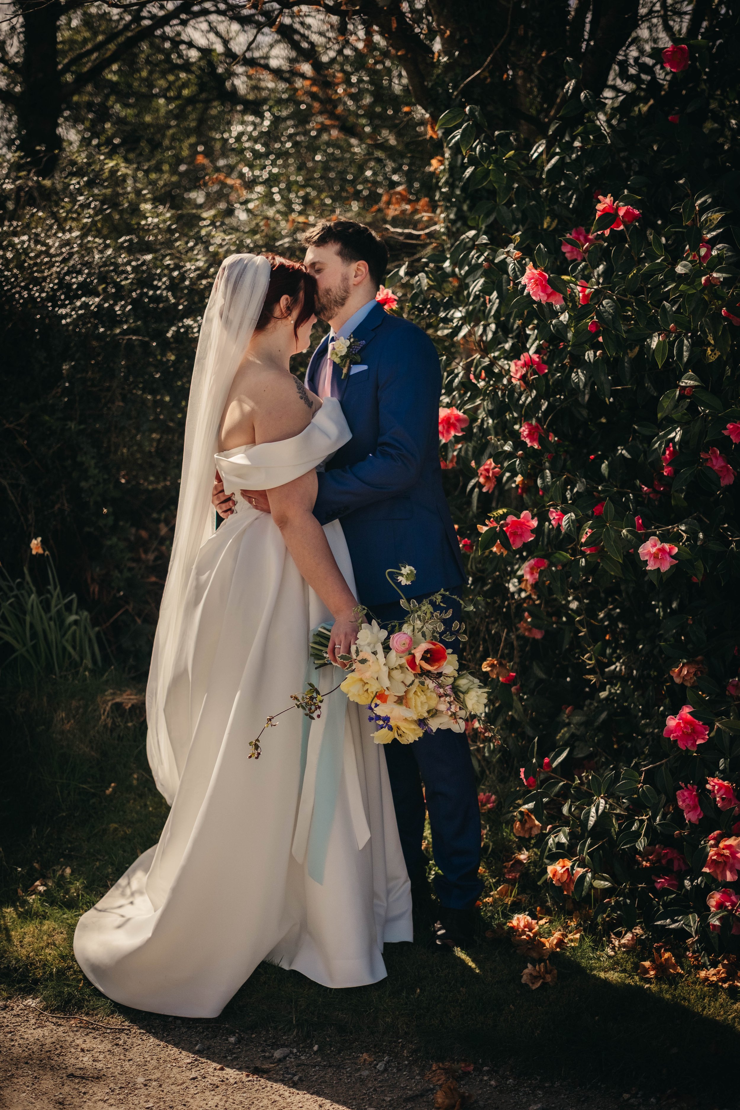 Cornwall Wedding Photographer, The Cornish Place wedding