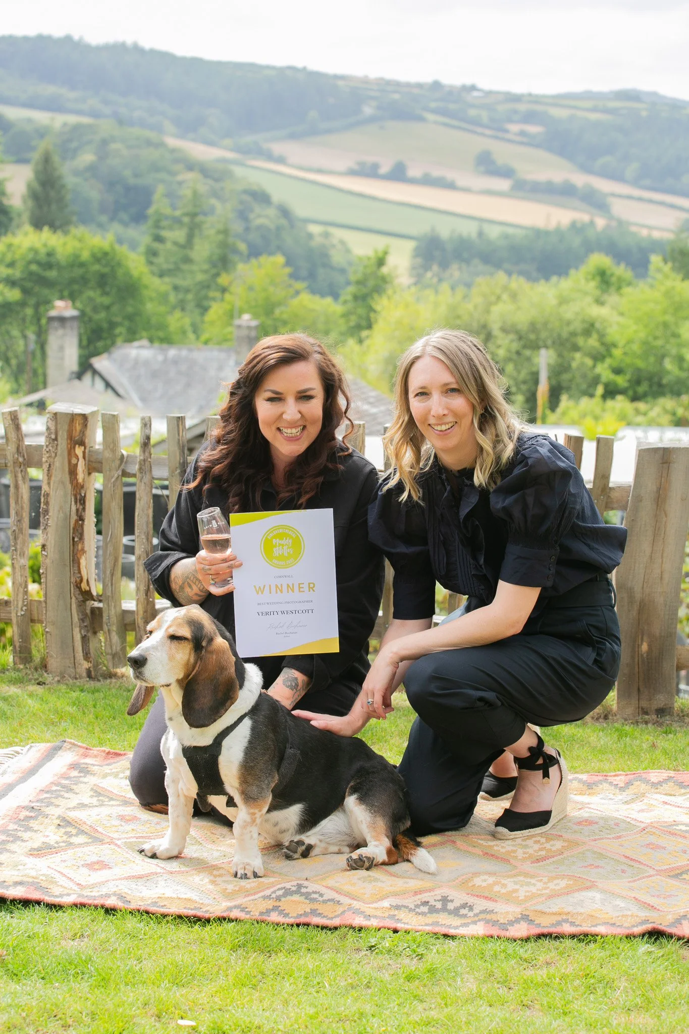 Verity Westcott, Muddy Awards, Cornwall Wedding Photographer