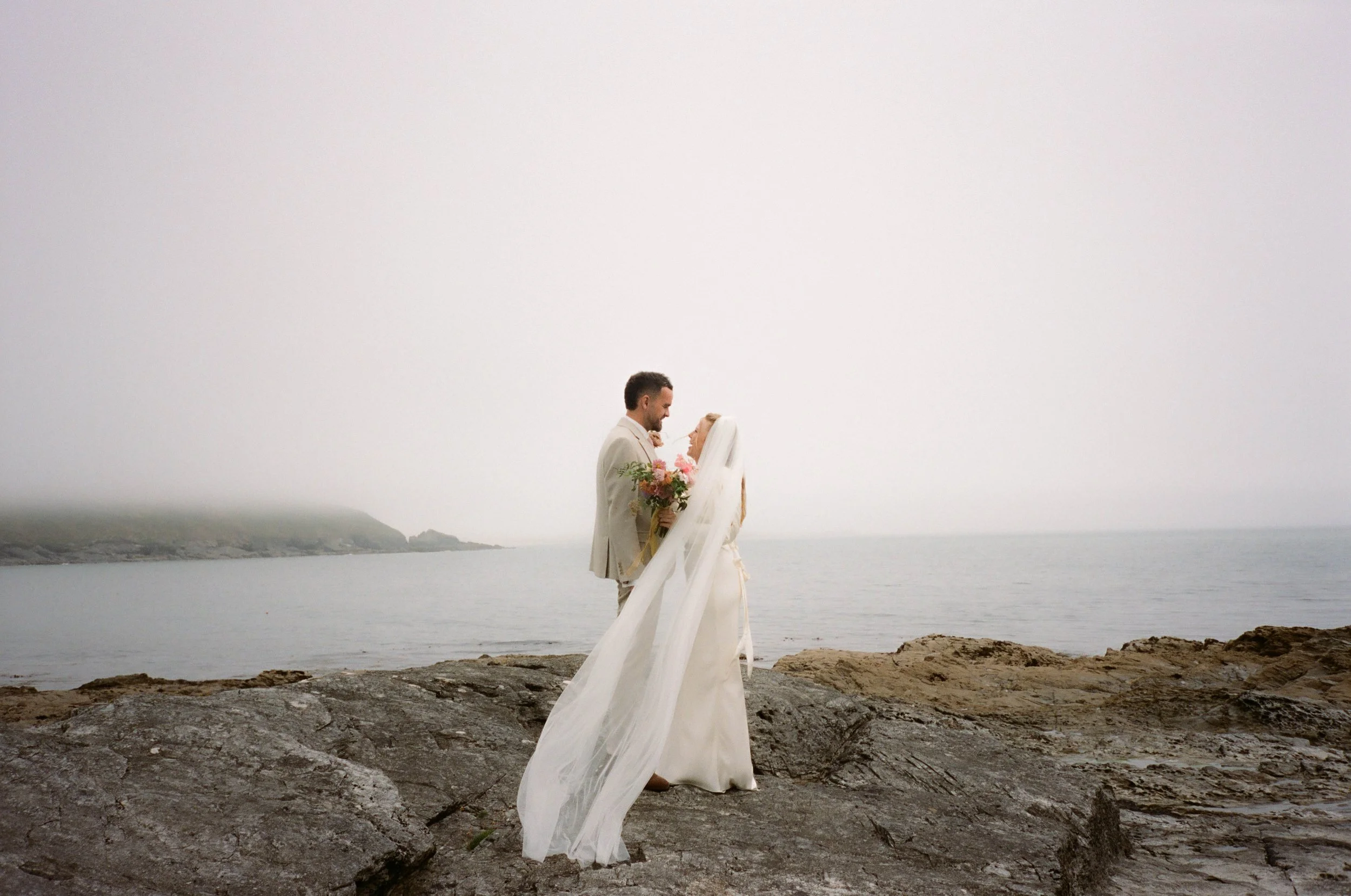Couple at Prussia Cove