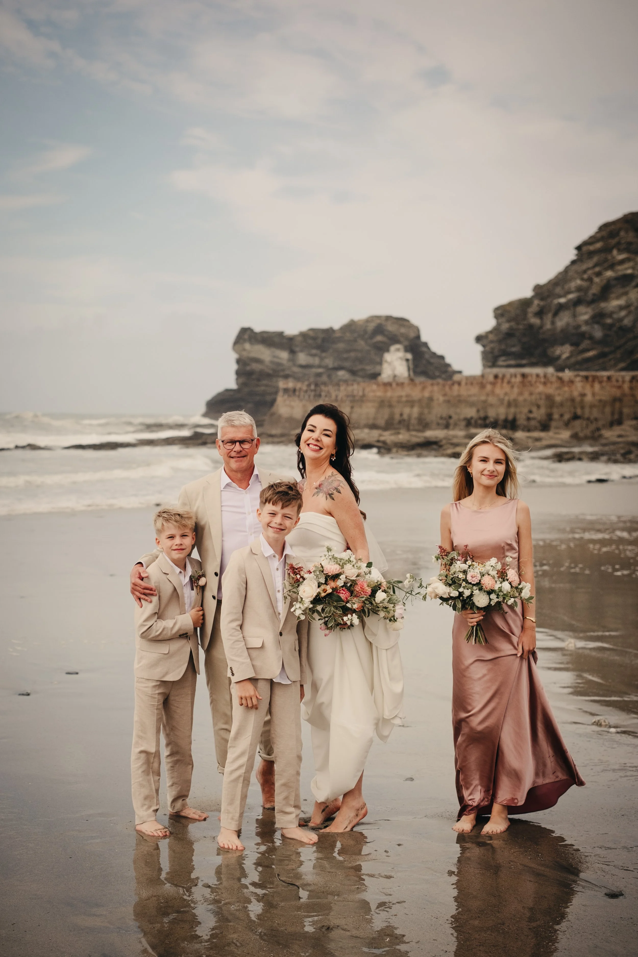 The Cornish Place, Cornwall wedding Photographer, Cornwall elopement photographer 