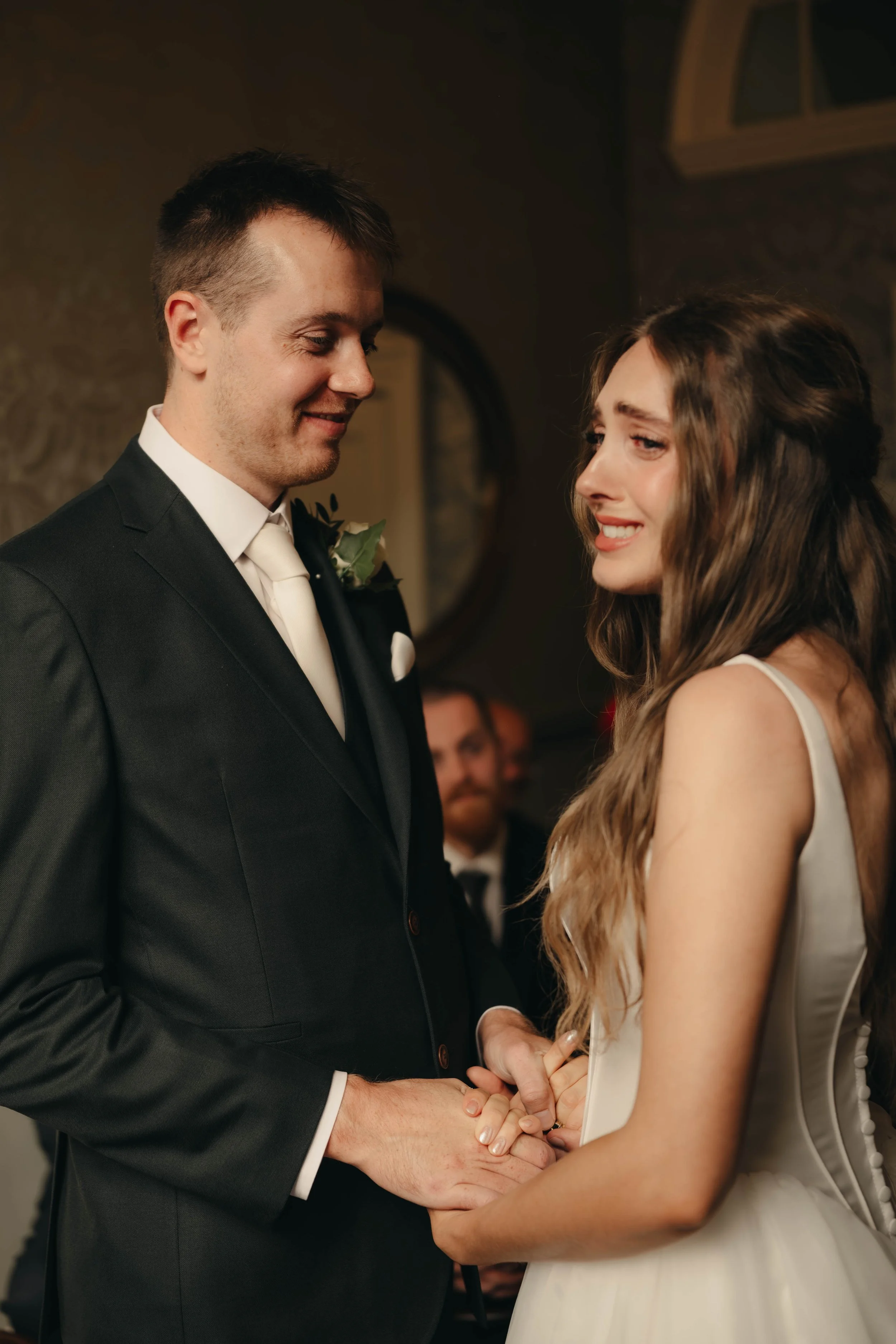 Cornwall wedding photographer, city elopment