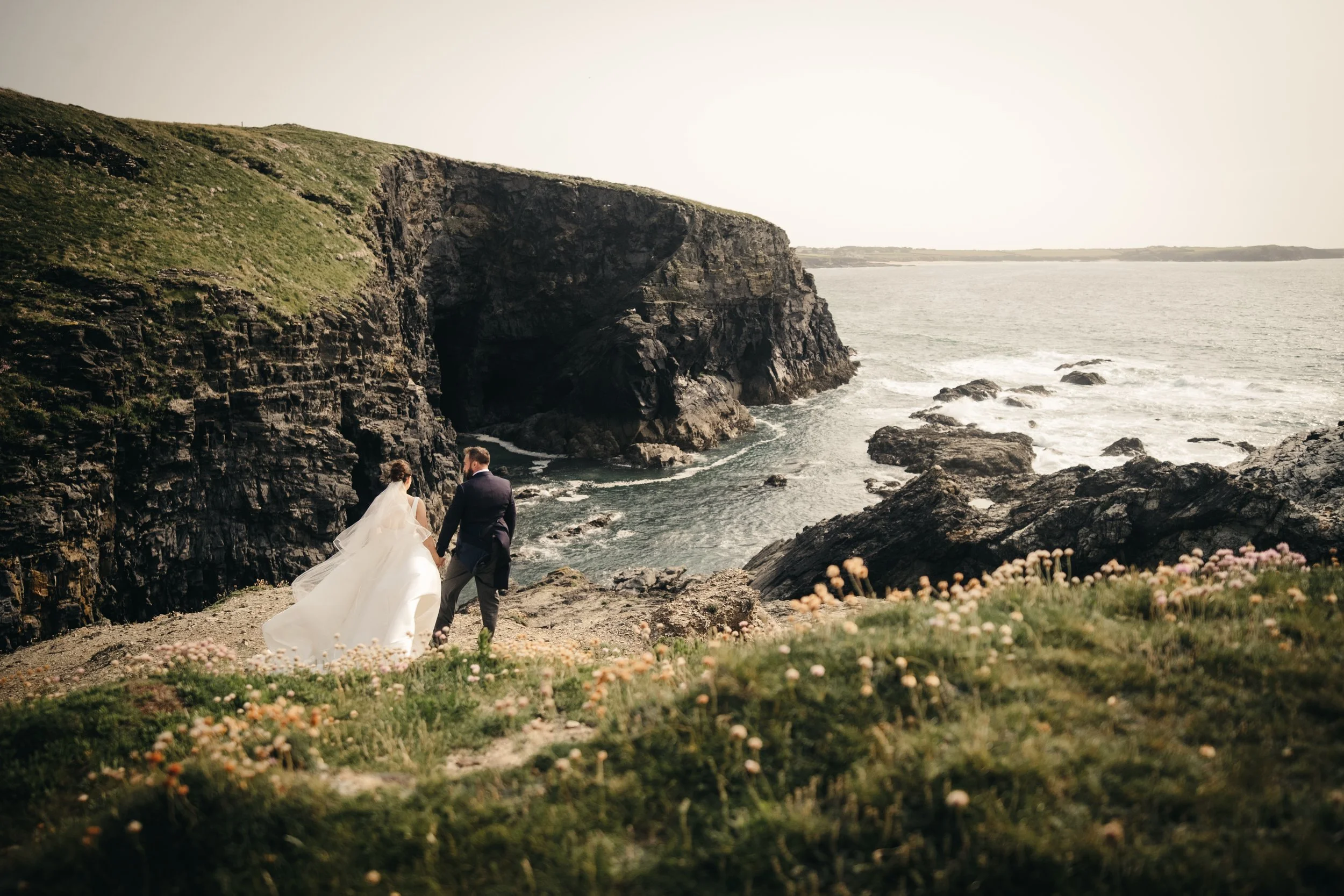 Cornwall wedding Photographer, Verity Westcott
