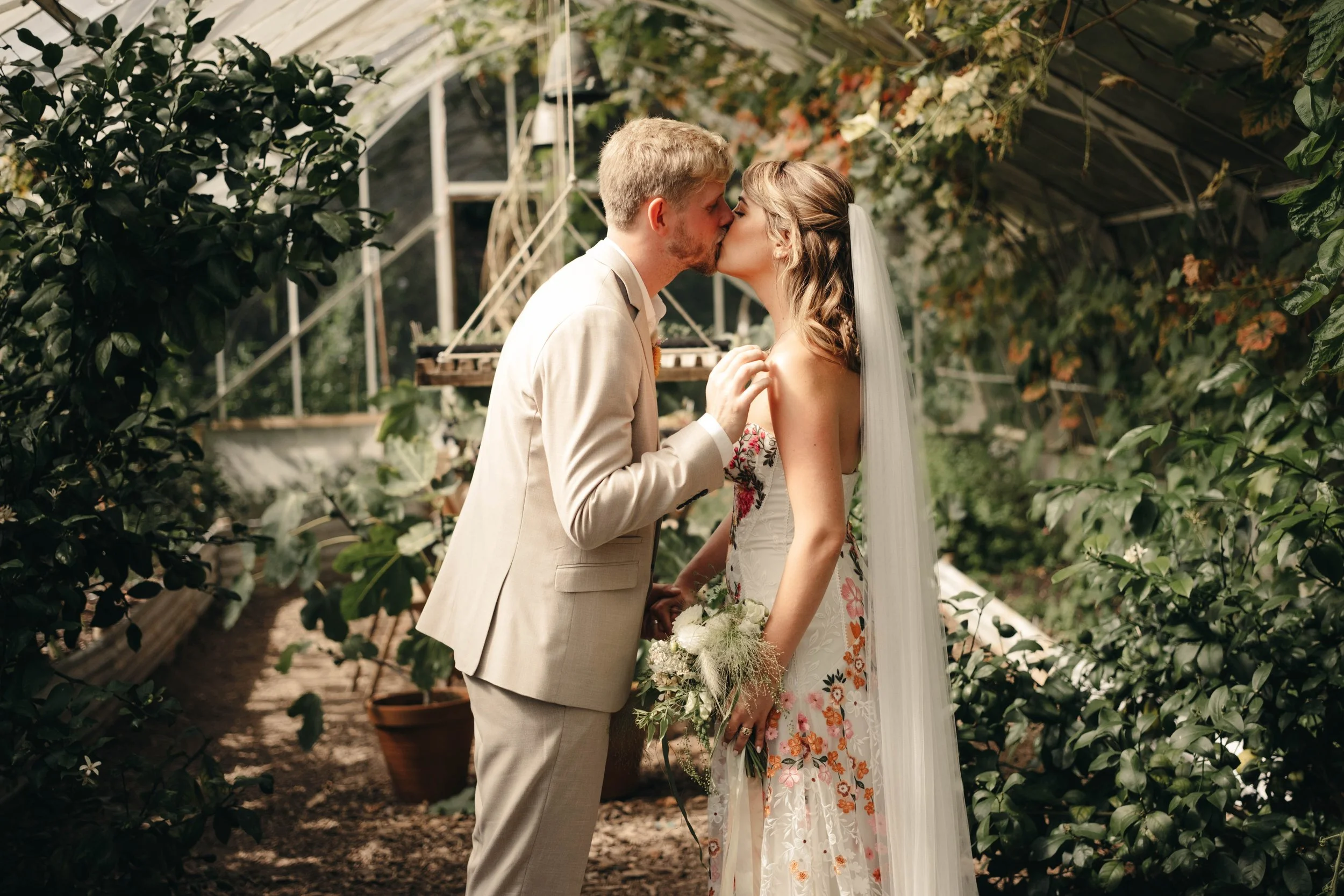 Nancarrow farm Wedding