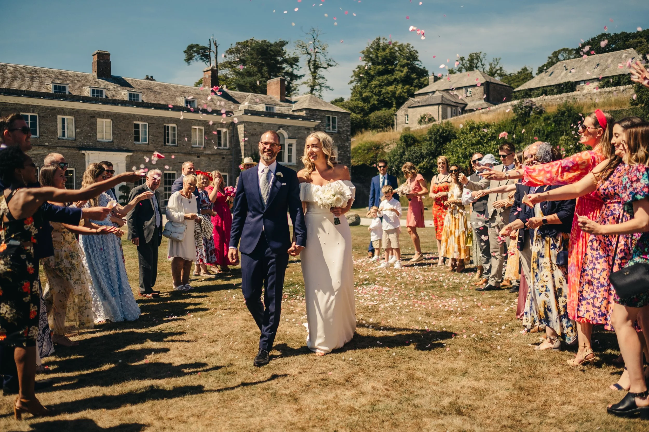 Boconnoc wedding, Cornwall wedding photographer