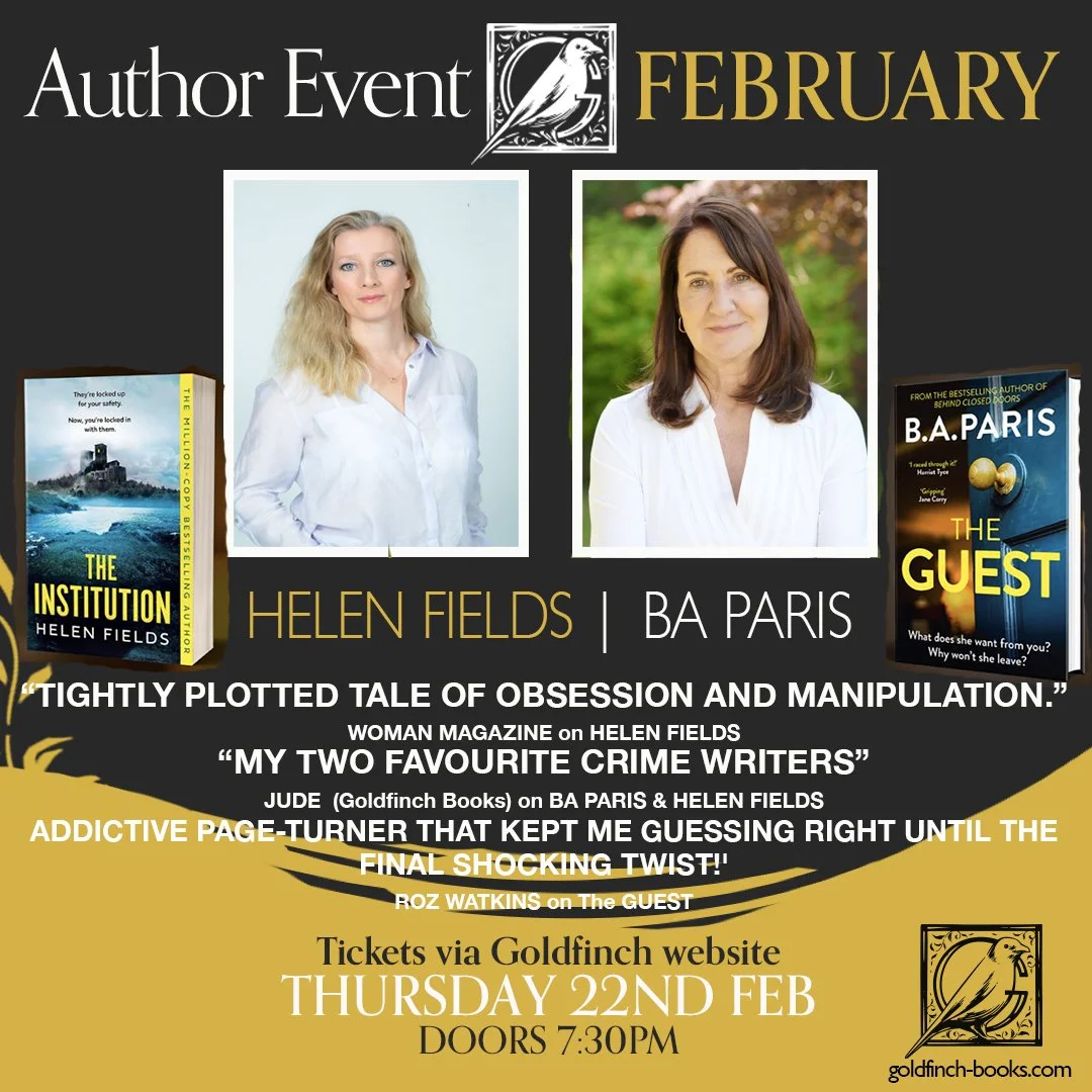 BA Paris &amp; Helen Fields