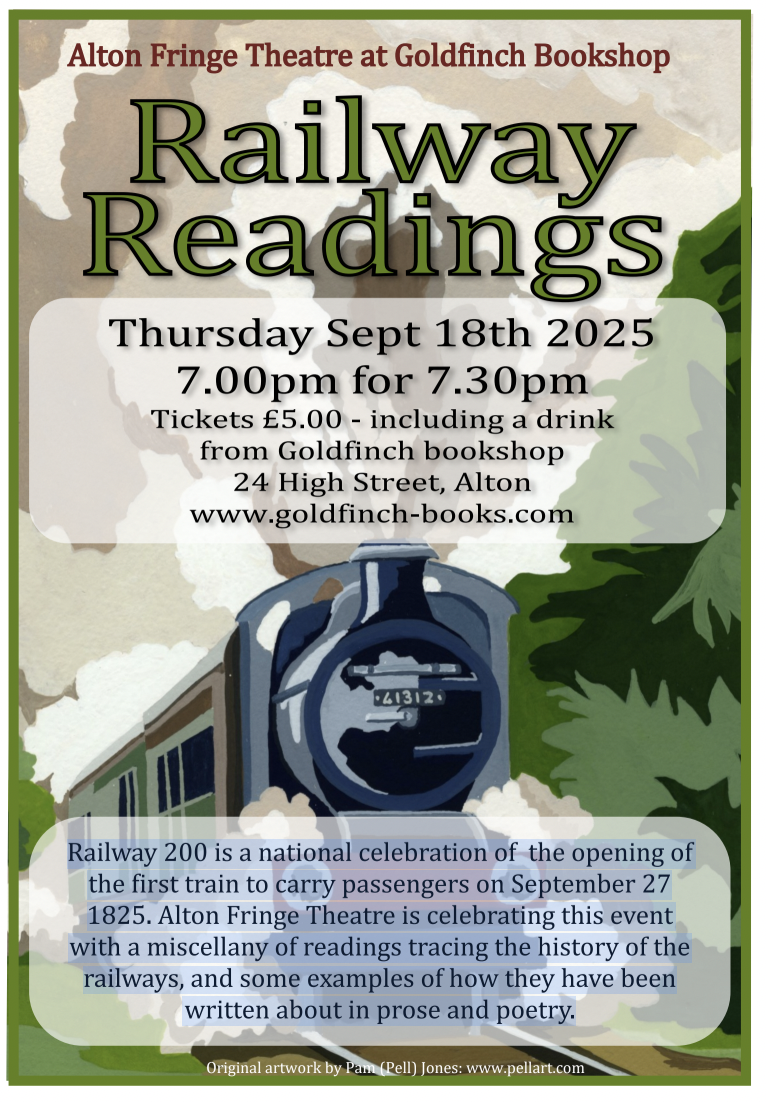 Railway Readings with Alton Fringe Theatre