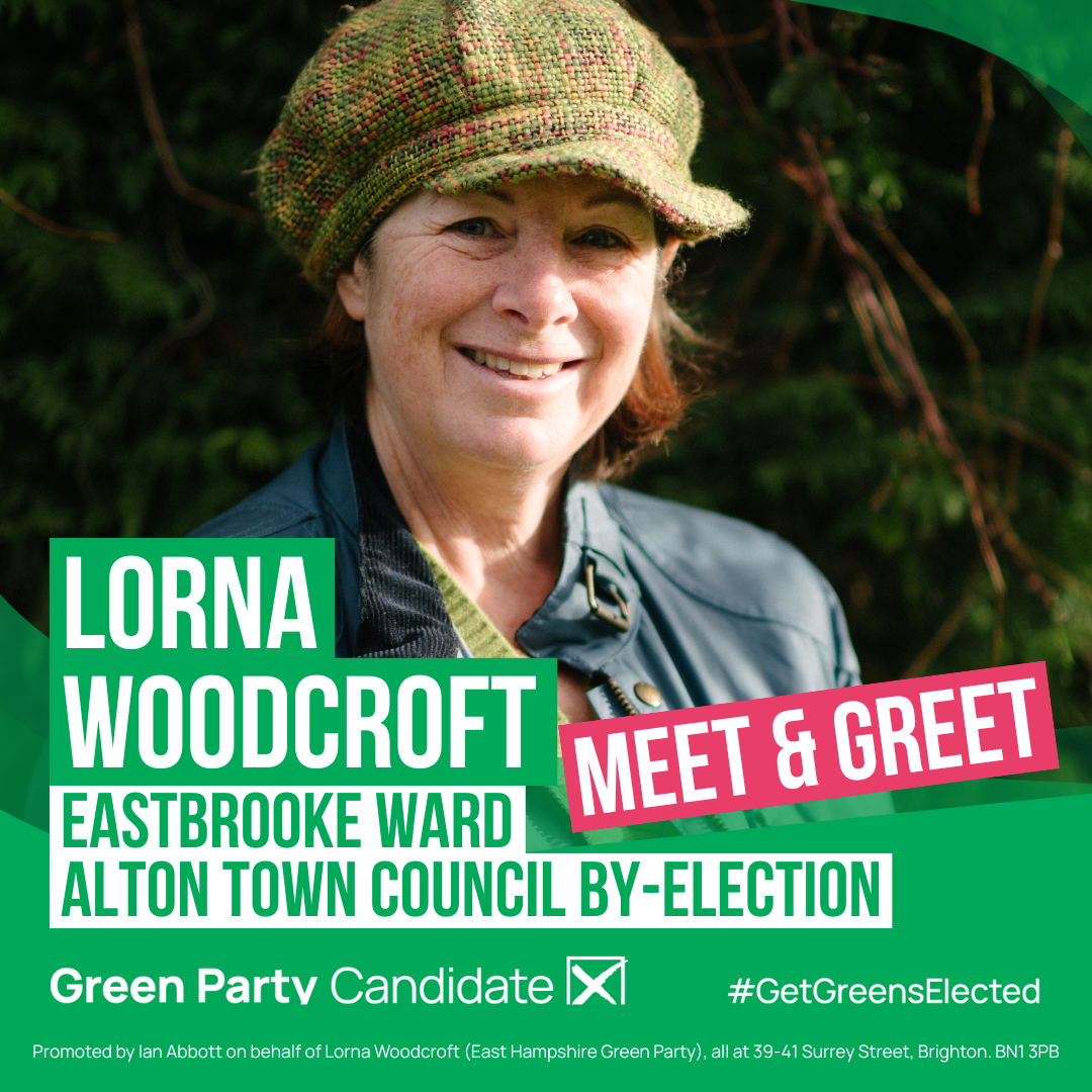 Meet your local Green Candidate
