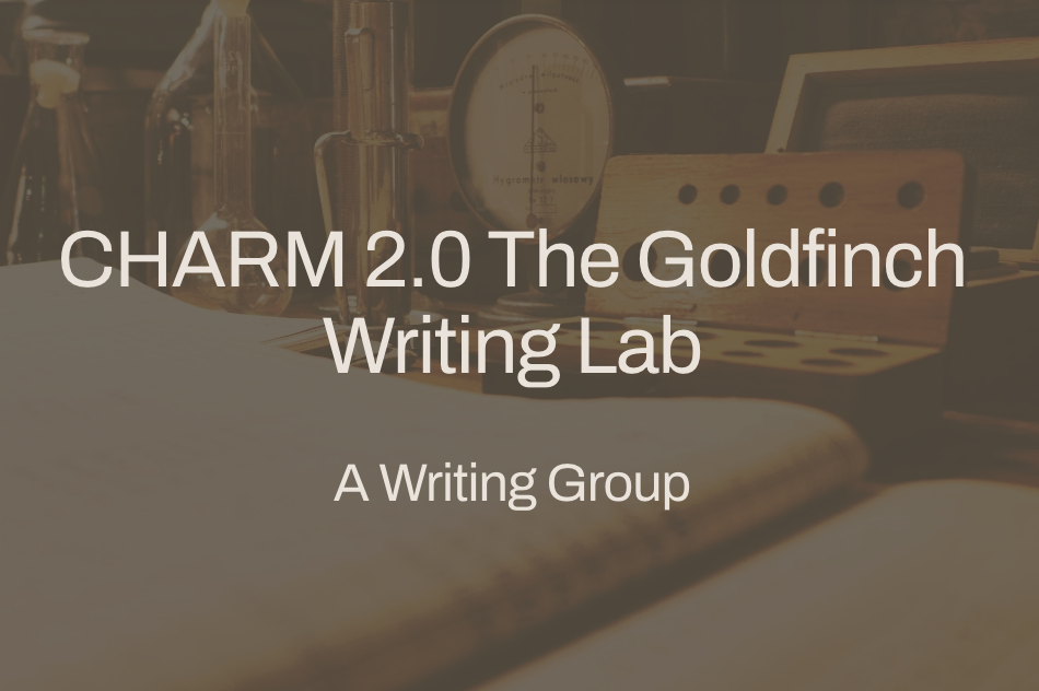 CHARM 2.0 Writing Group