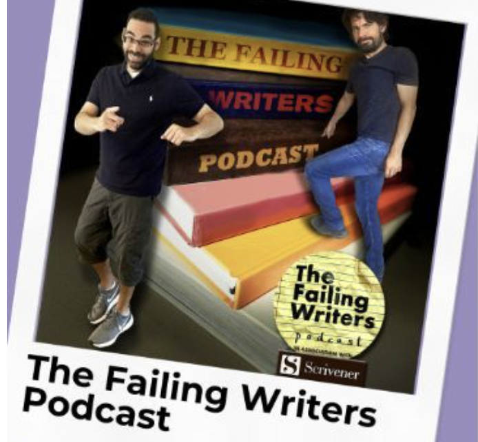 The Failing Writers Live Podcast Recording