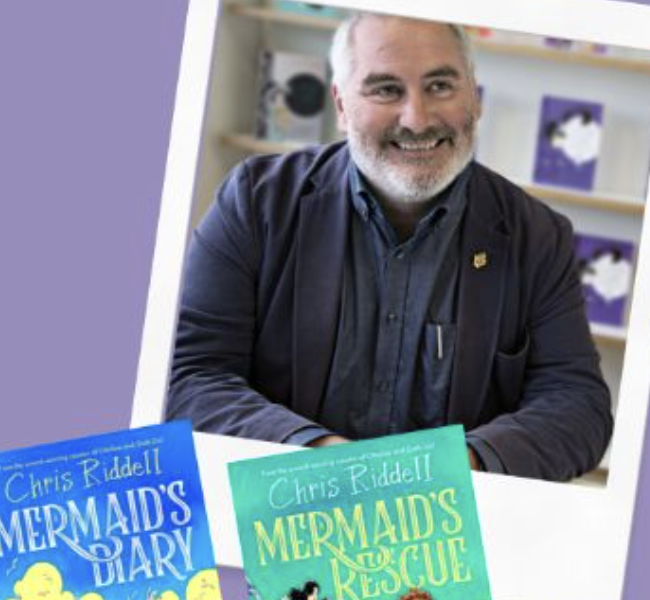 Chris Riddell Mermaid's Rescue