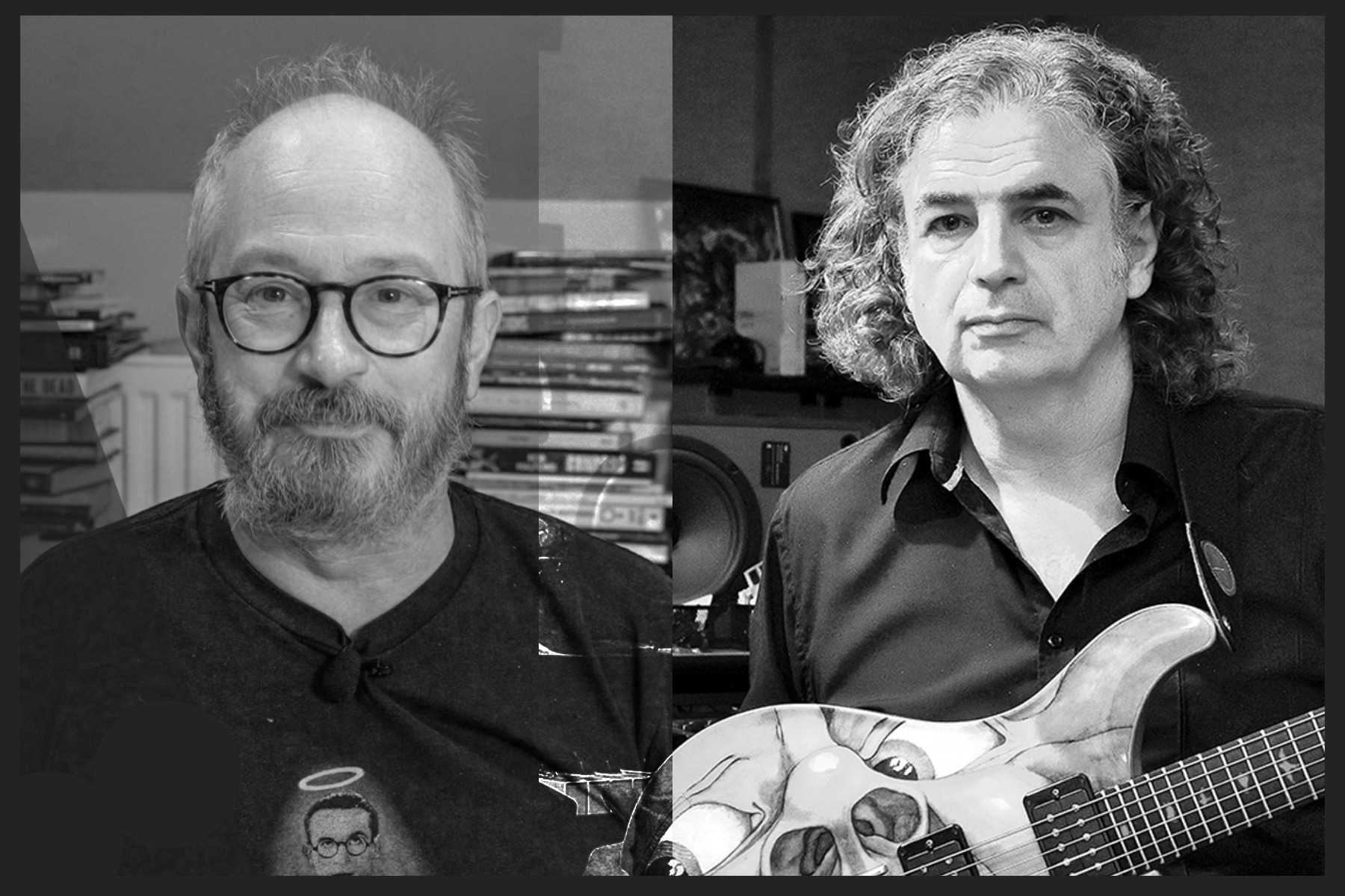 Robin Ince and Jakko Jaksyk - an evening of music and poetry