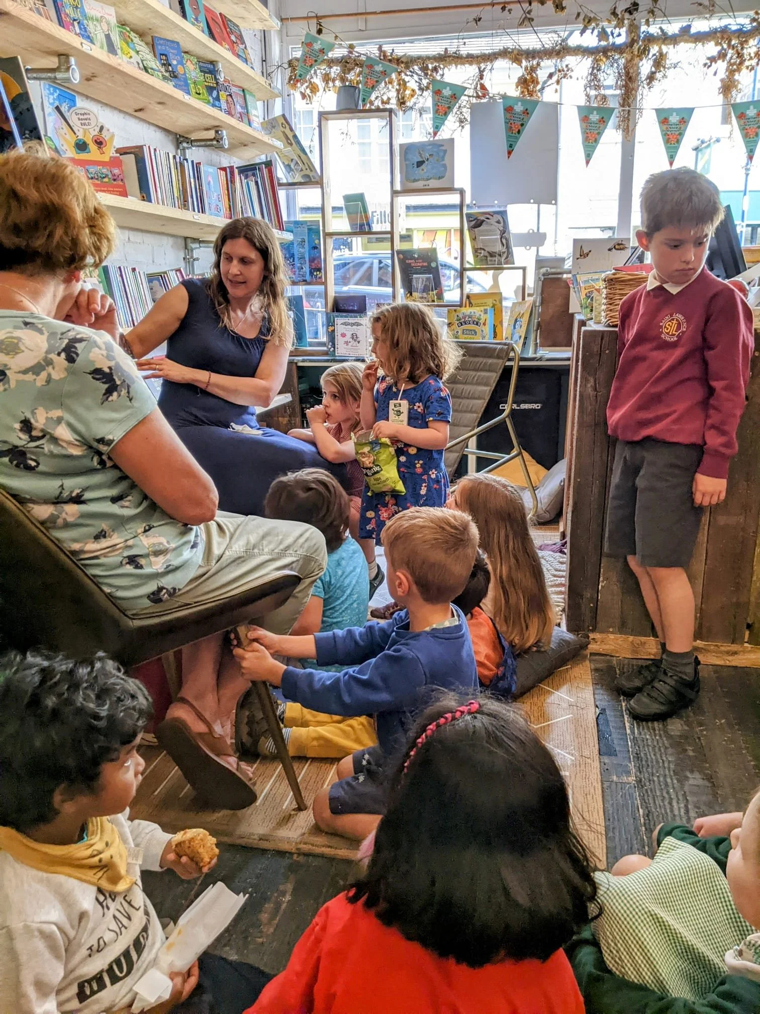 Fix the System Storytime