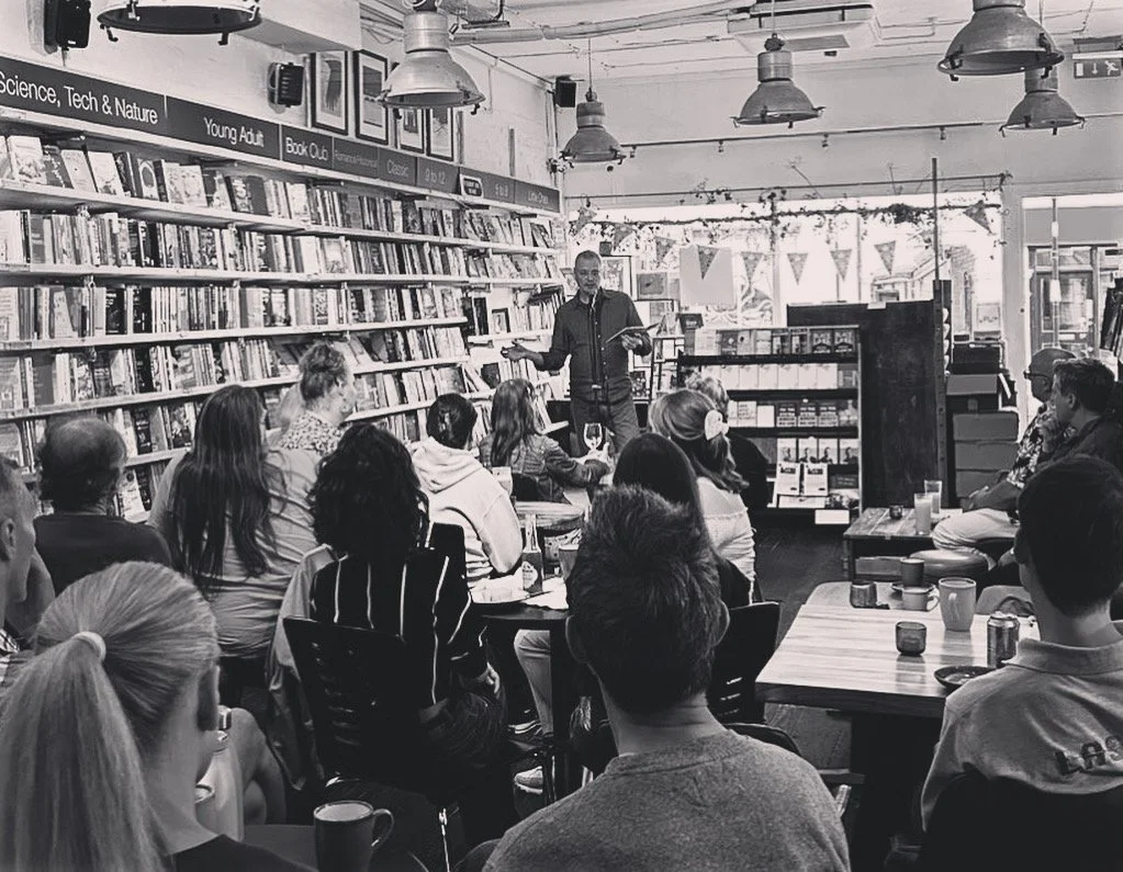 Poetry night with Richard Skinner