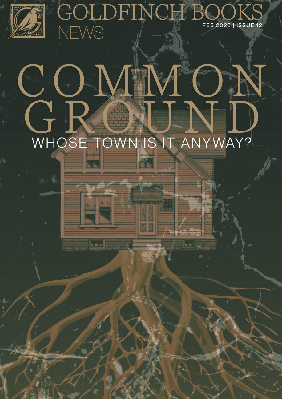 3.  COMMON GROUND: WHOSE TOWN IS IT ANYWAY?

The article explores ownership, of land, of buildings, and ownership of responsibility.