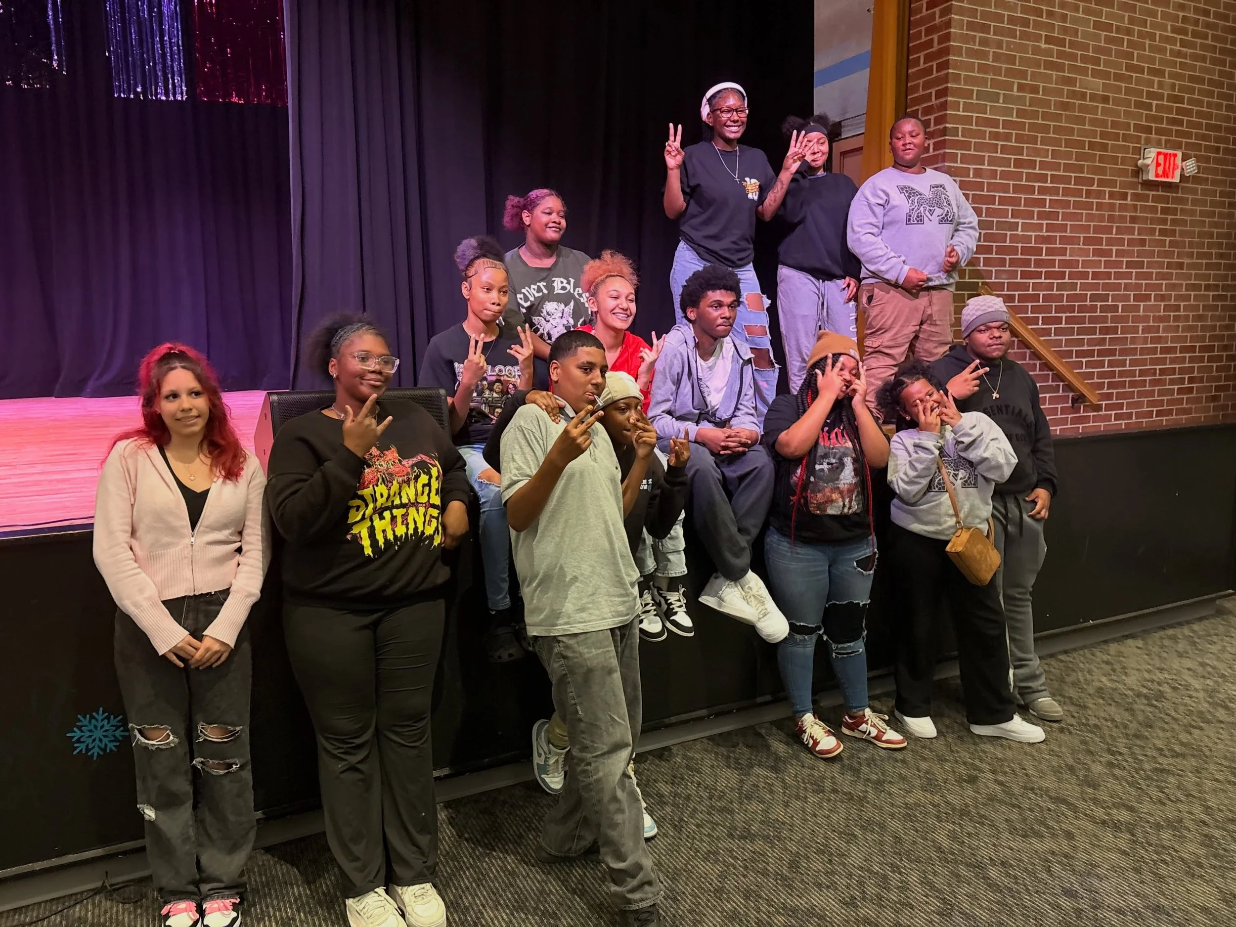 TMC Records photos from John Hope Franklin elementary school, Monroe middle school, and Okc State Capital 

It&rsquo;s been a year we think they ready for 
#soundsofthenitty
