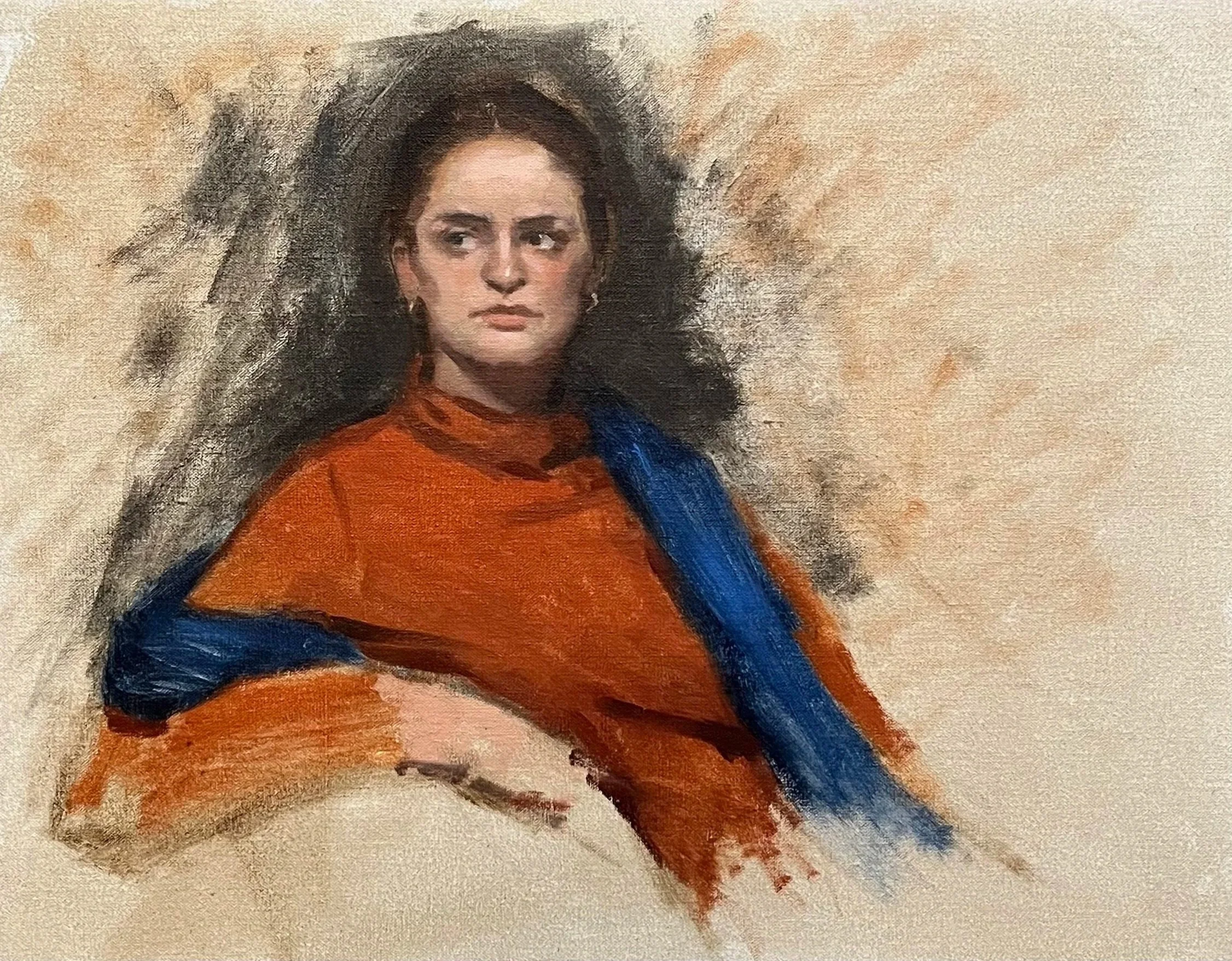 Portrait Sketch of Florence