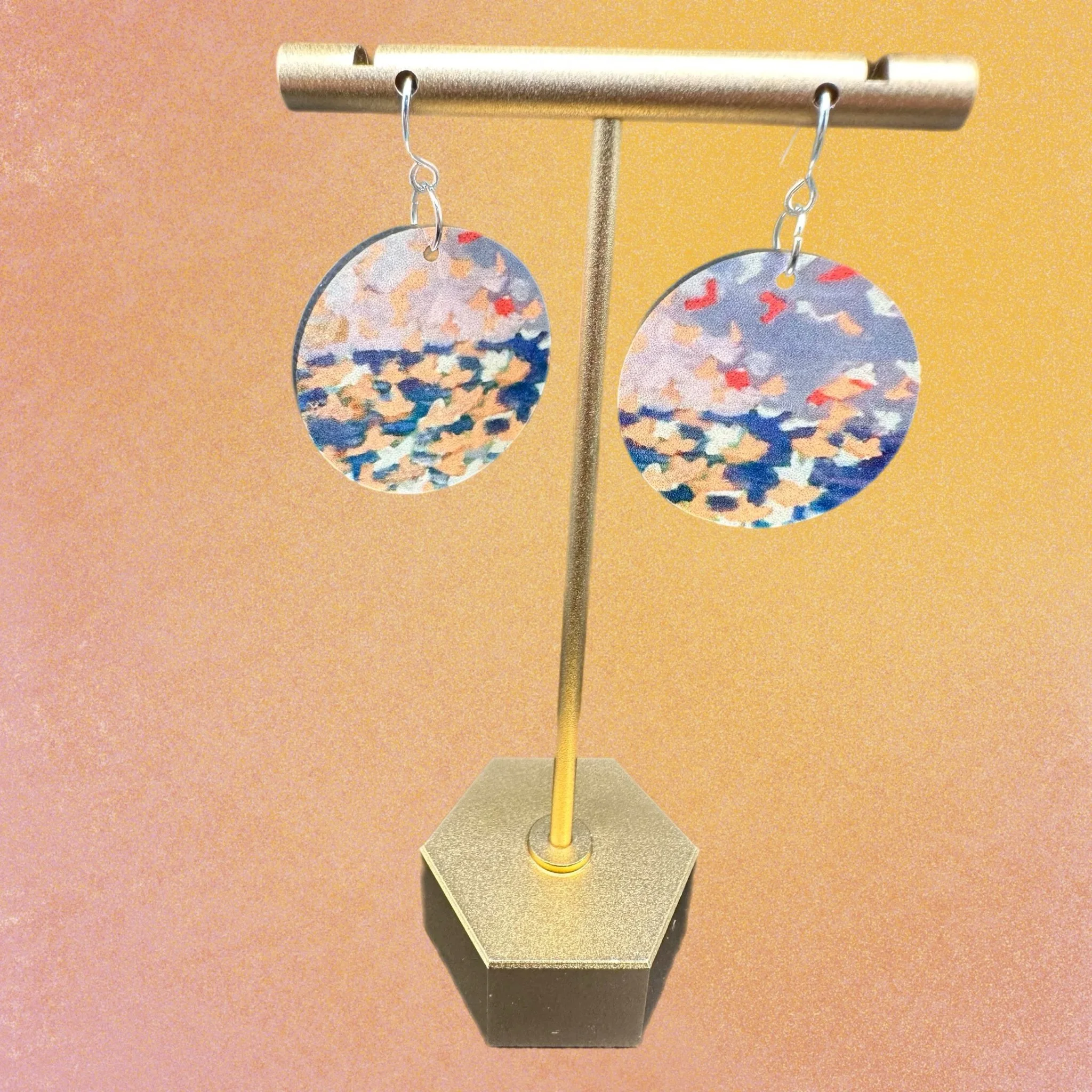 Togetherness Circle Earrings