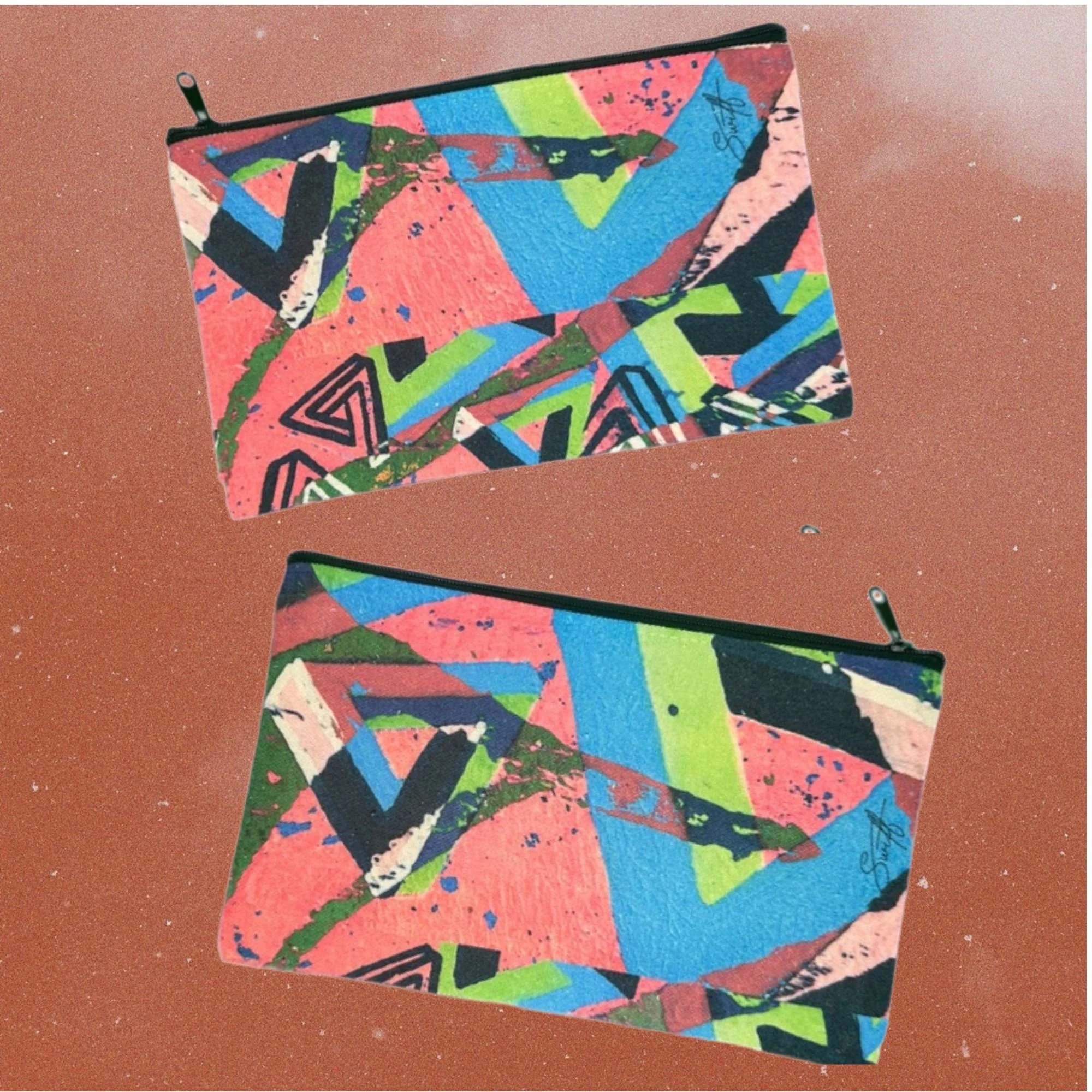 Abstraction Accessory Bag Collection