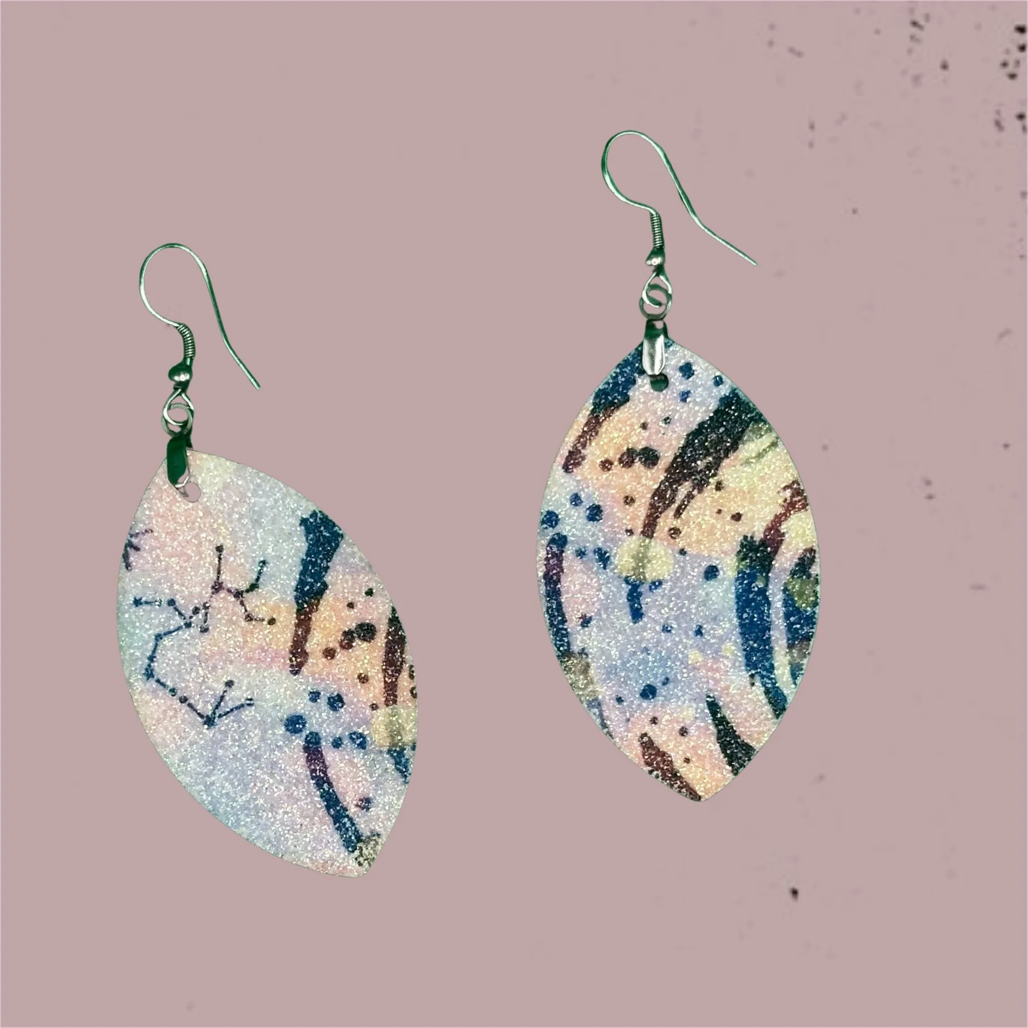 Written in the Stars Shimmer Earring Collection