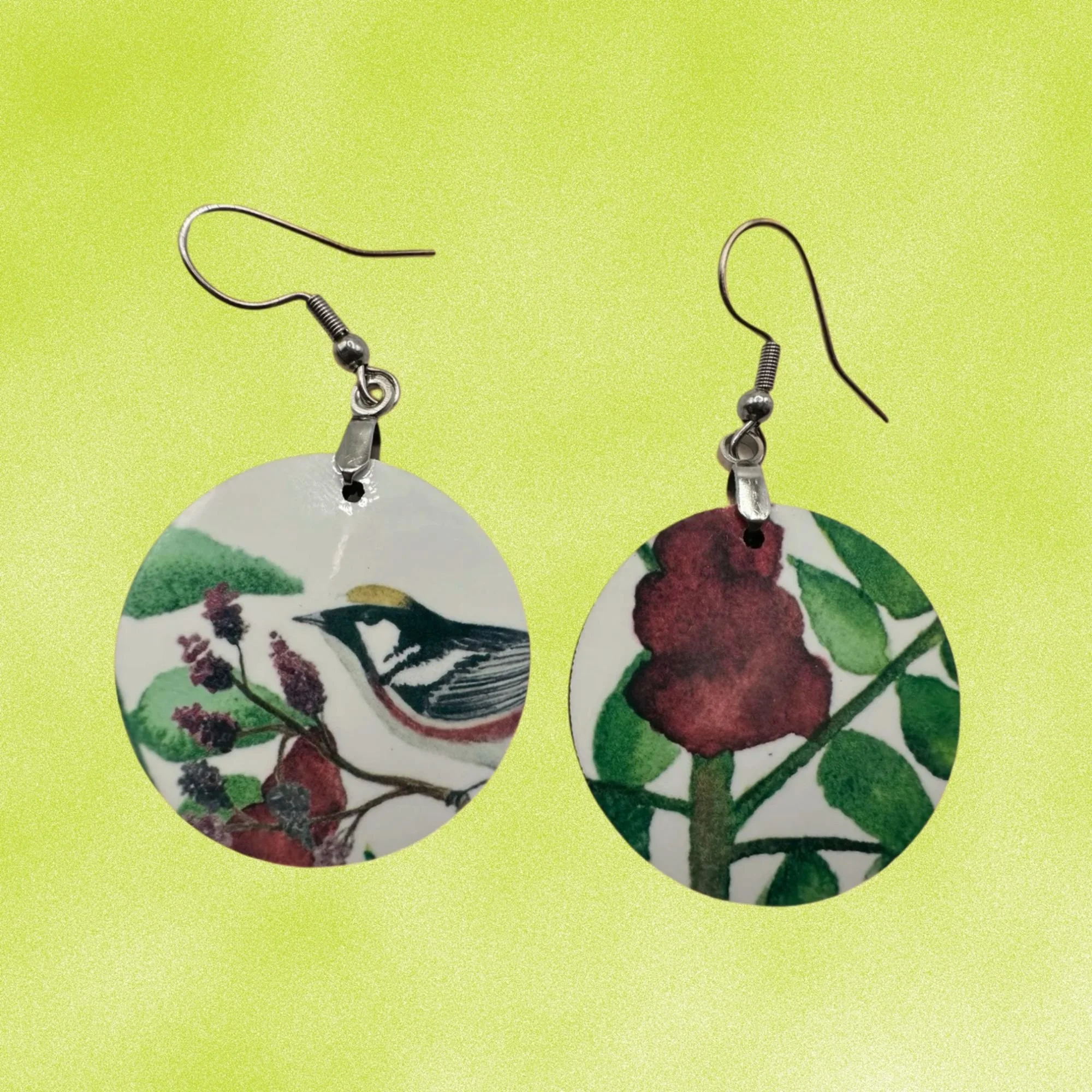 Wild Bird Earring Collection