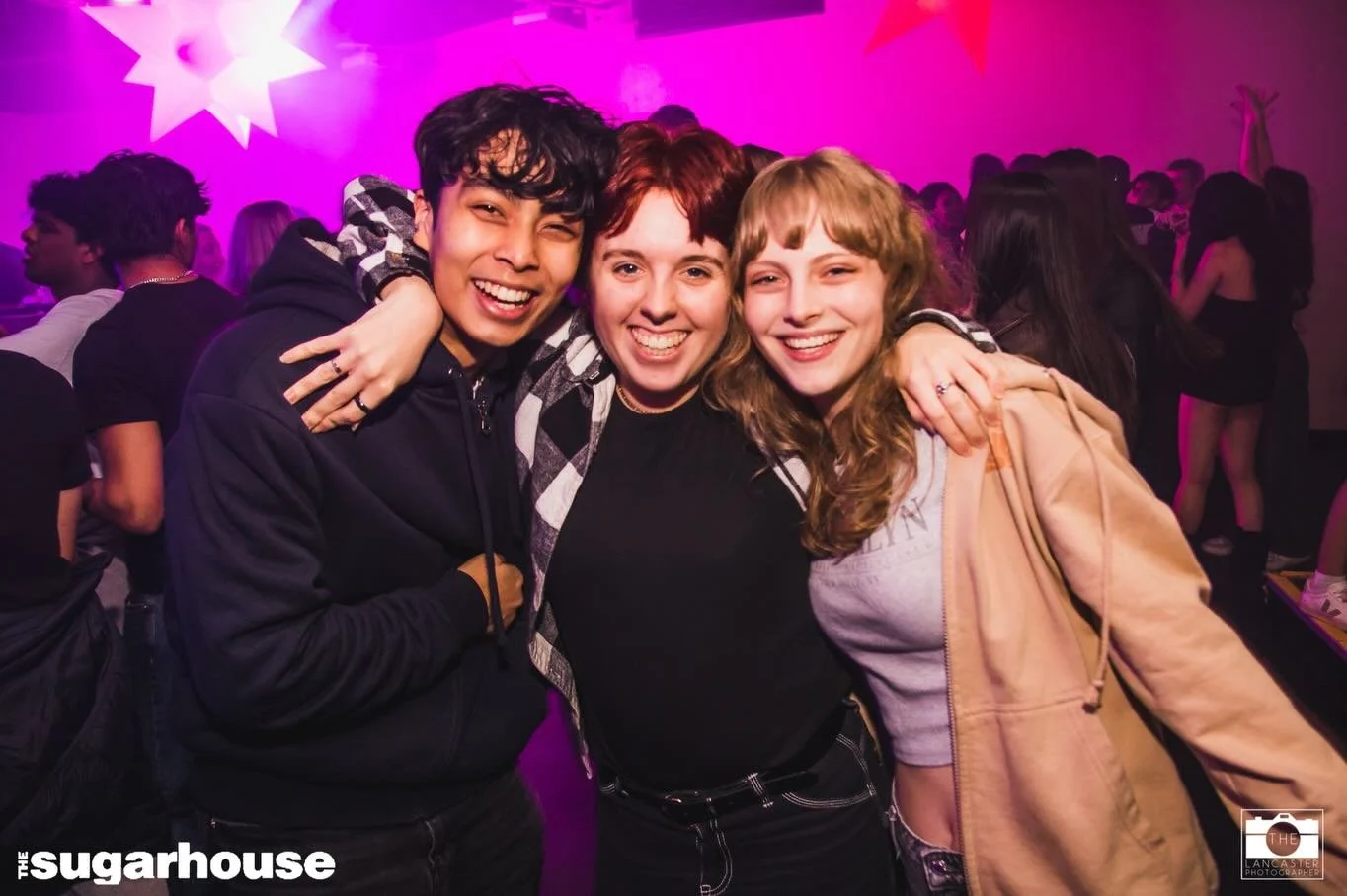 New Year Refresher Friday night went crazy. Missed nights like this after the break.🫶