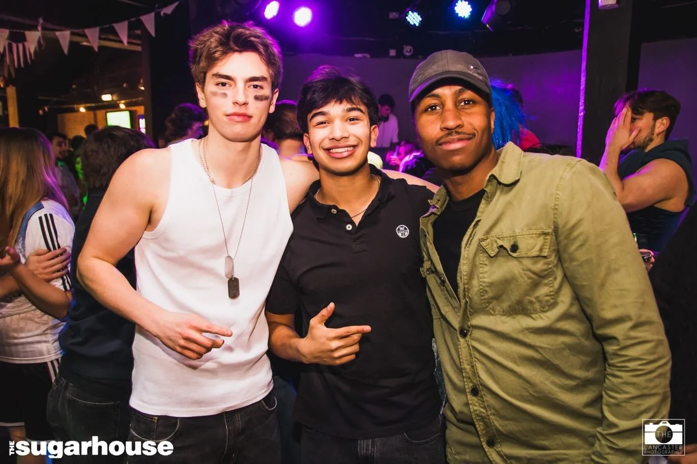 Camo party had the whole room moving and the vibe stayed high until close🙌🔥