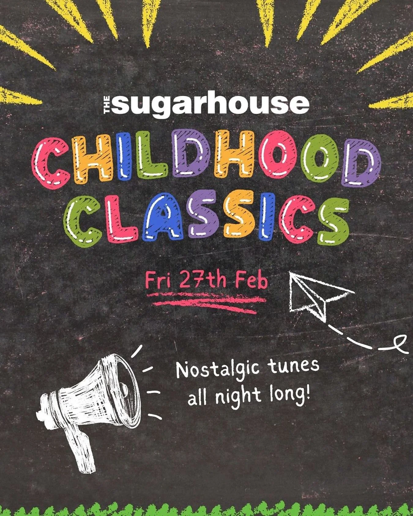 The Songs That Raised Us

It&rsquo;s time to rewind to the days of Disney Channel, school discos, and screaming the lyrics in your bedroom.

Childhood Classics Night is bringing back all the songs you definitely still know every word to &mdash; no ma