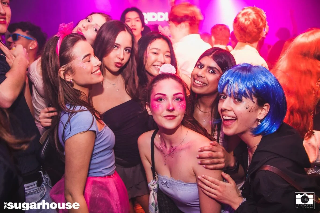 It was more than just a night out, it was college pride in full colour.❤️&zwj;🔥