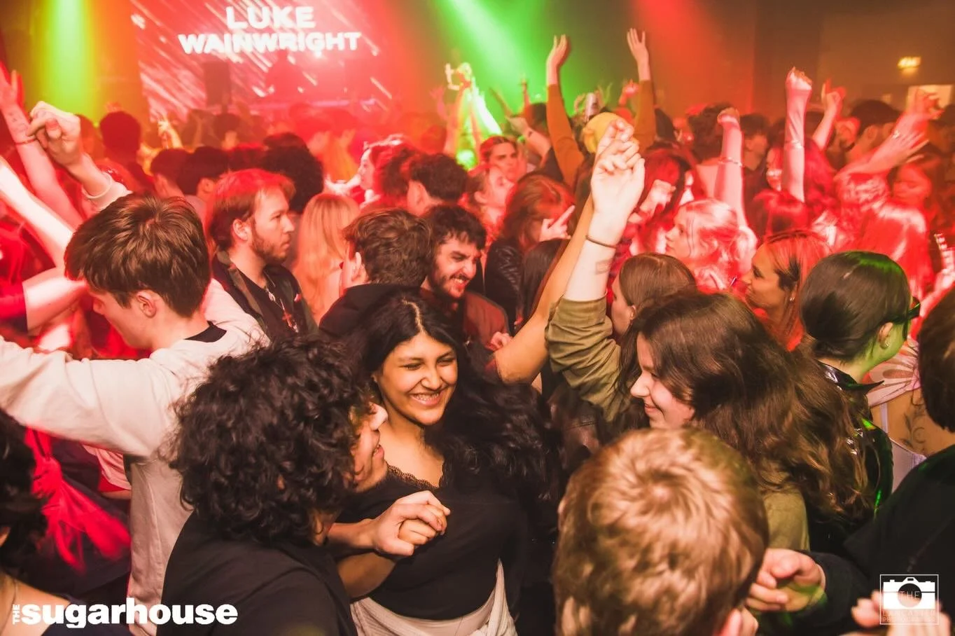 Childhood songs. loud sing alongs. A proper throwback night at Sugarhouse. 🤩