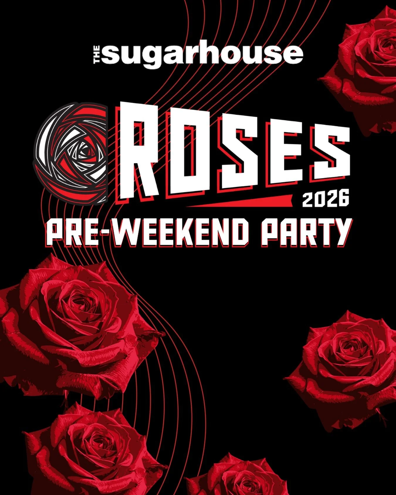 🌹Roses warm-up at SUGARHOUSE 🌹

What better way to get into the spirit of Roses than partying at Sugar with a red VK in hand!

Get your tickets now via Sugarhouse fixr (link in bio!) 🌟✨